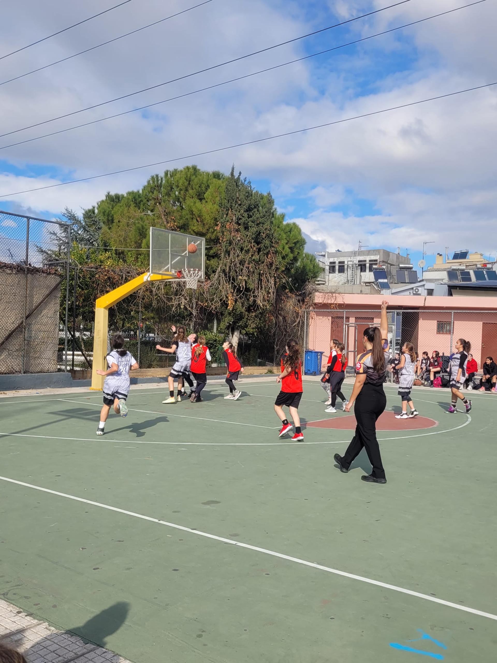 ΜΙΝΙ ΚΟΡΙΤΣΙΩΝ U13 4ος ΟΜΙΛΟΣ, 4η Αγωνιστική