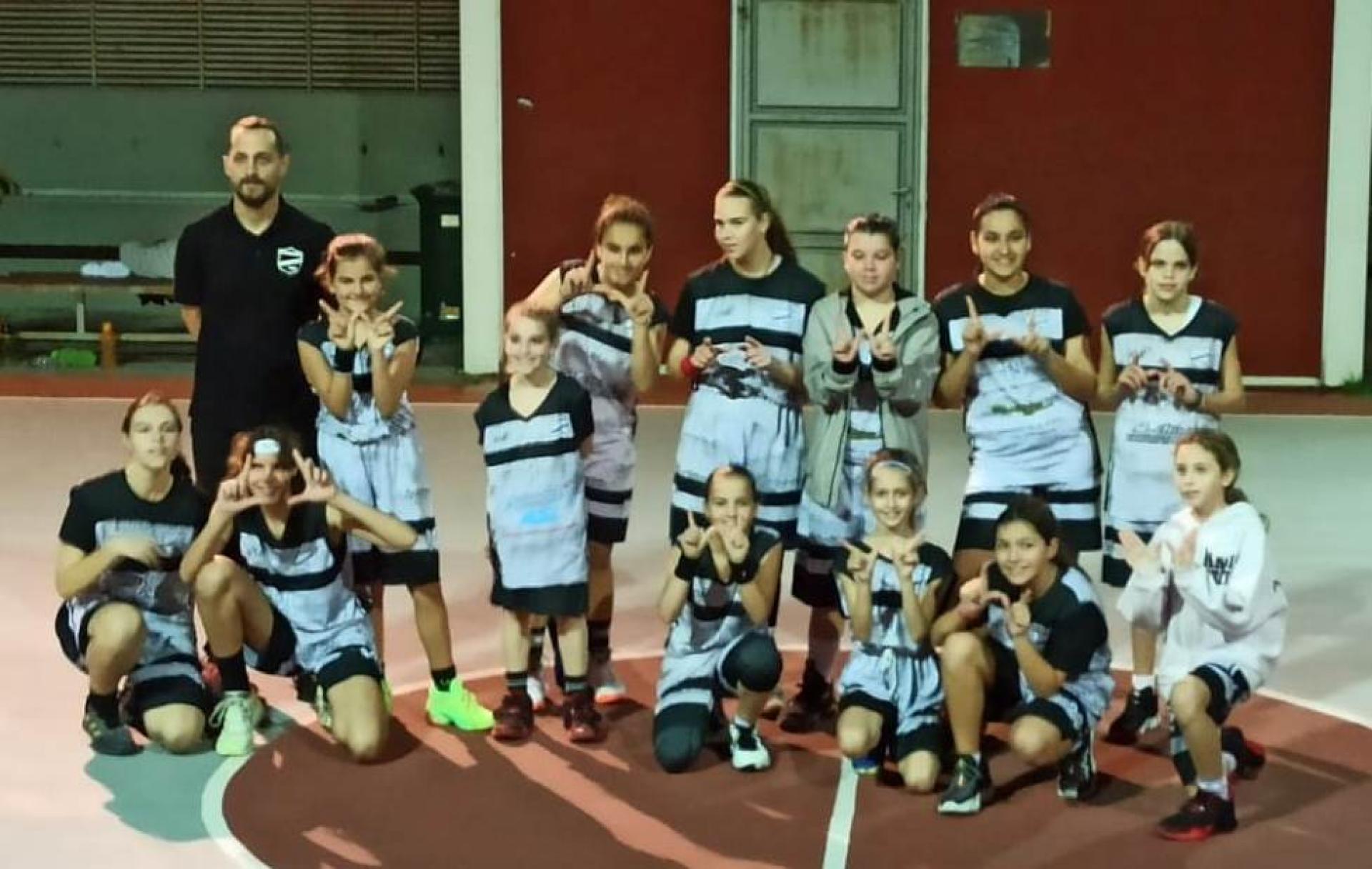 ΜΙΝΙ ΚΟΡΙΤΣΙΩΝ U13 4ος ΟΜΙΛΟΣ, 1η & 3η Αγωνιστική