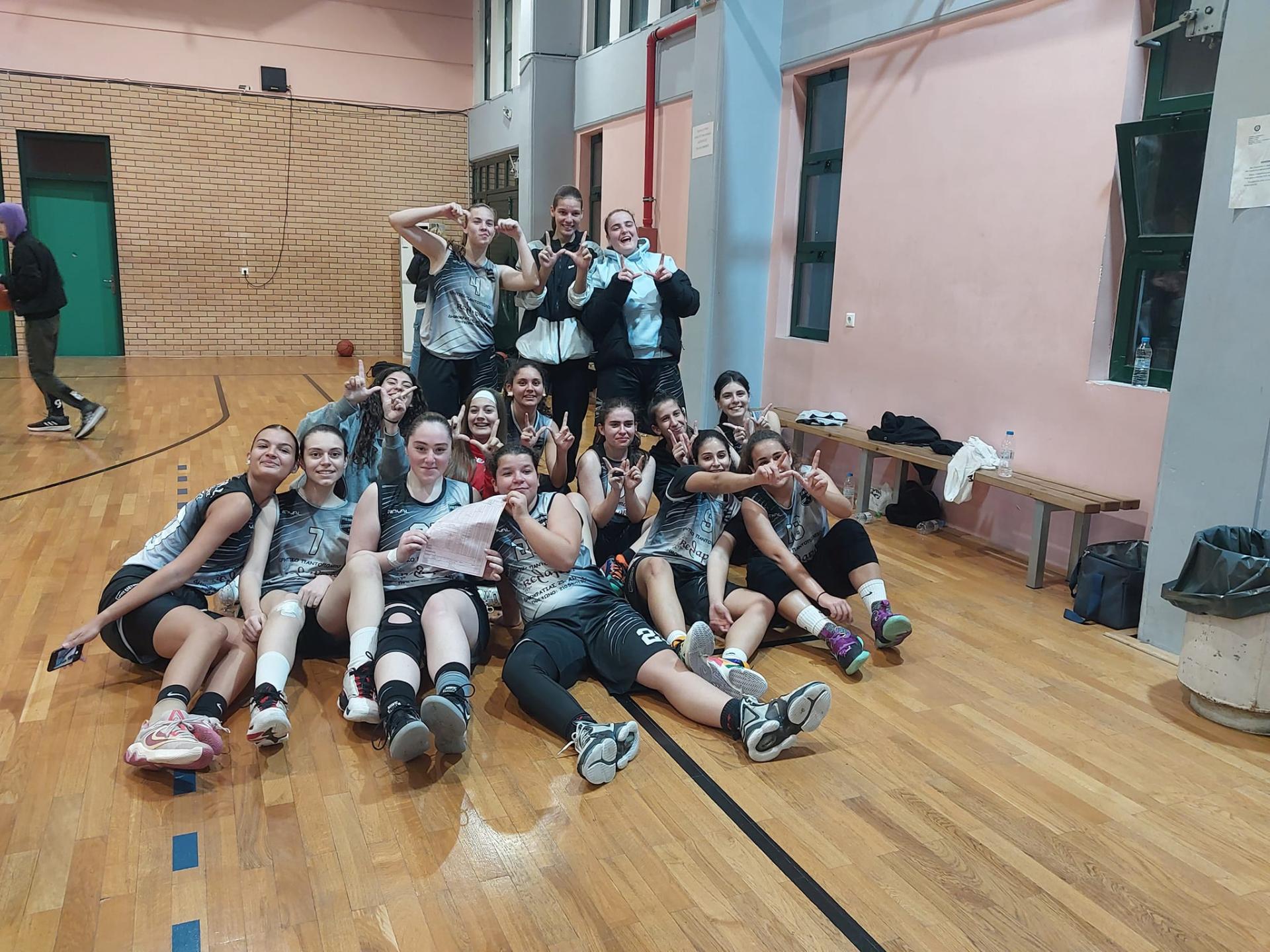Πρωτάθλημα Νεανίδων Β΄ Κατηγορίας ΕΣΚΑ, 8η Αγωνιστική