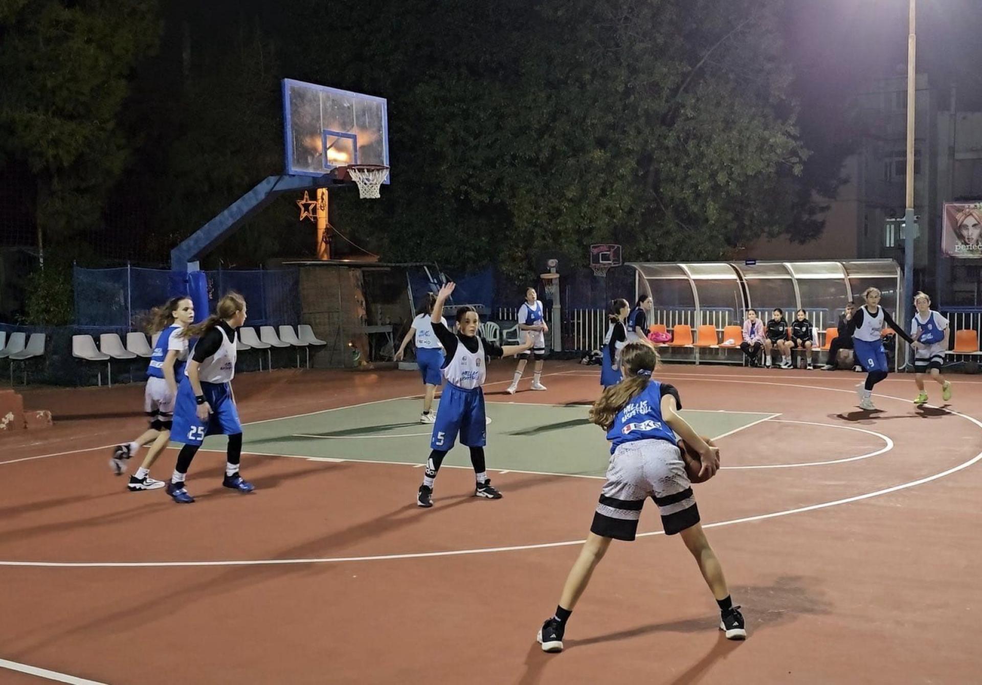 ΓΑΛΑΝΟΛΕΥΚΑ ΑΣΤΕΡΙΑ ΚΟΡΙΤΣΙΩΝ (U13) 4ος ΟΜΙΛΟΣ, 15η Αγωνιστική