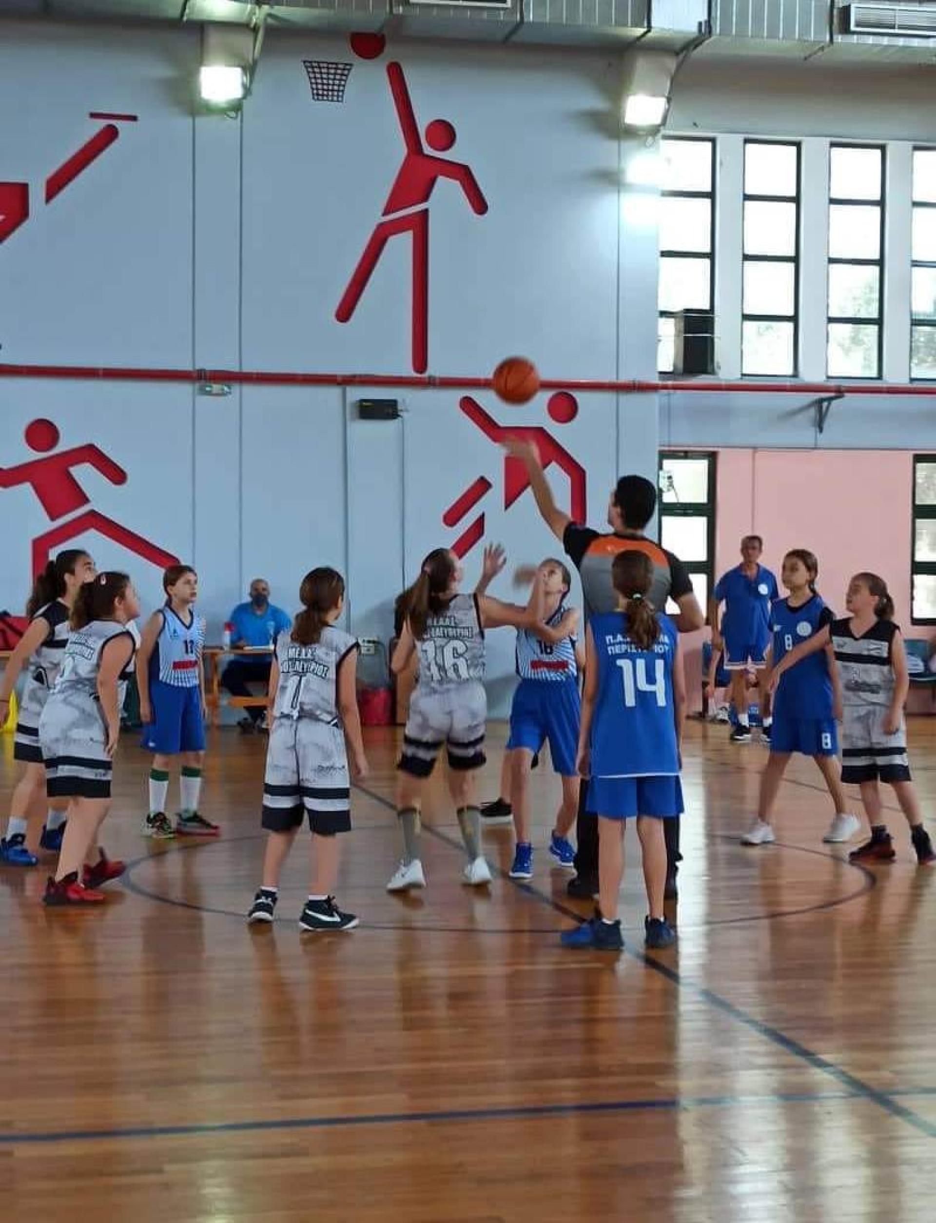 ΤΟΥΡΝΟΥΑ ΤΖΟΥΝΙΟΡ ΚΟΡΙΤΣΙΩΝ 01ος ΟΜΙΛΟΣ, 6η Αγωνιστική