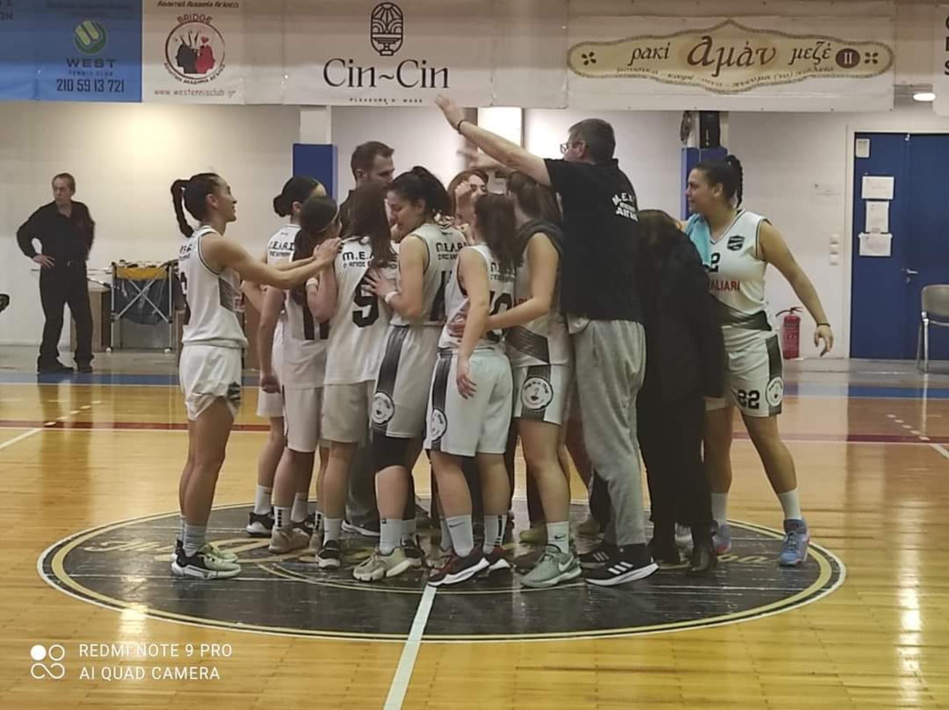 Πρωτάθλημα Γυναικών Α΄ Κατηγορίας ΕΣΚΑ, 19η Αγωνιστική