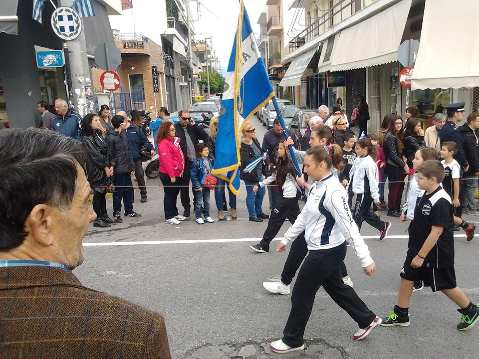 Παρέλαση της 28ης Οκτωβρίου 2014, Ήμασταν & εμείς εκεί !!!