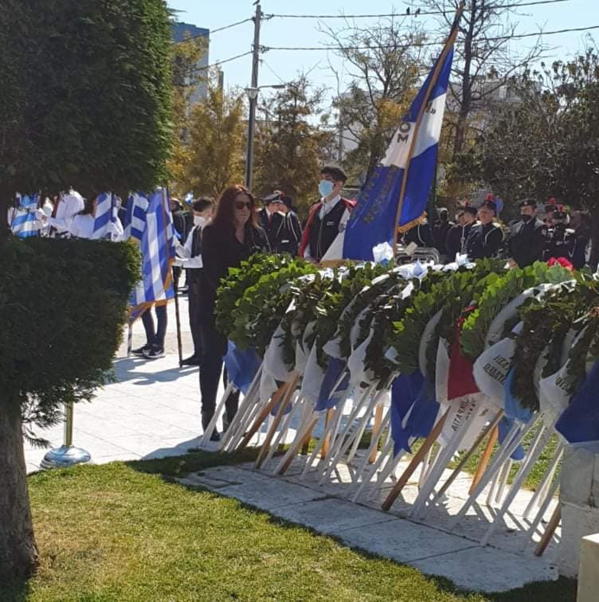 Αιγάλεω, Παρέλαση 25ης Μαρτίου 2022*** ΜΕΛΑΣ ο Άγιος Ελευθέριος***