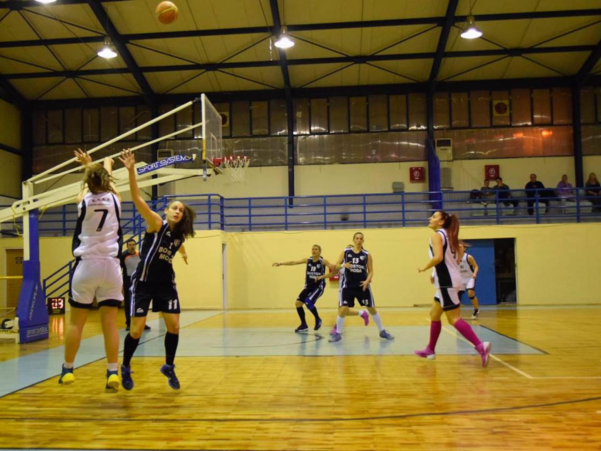 ΠΡΩΤΑΘΛΗΜΑ ΕΣΚΑ Α ΓΥΝΑΙΚΩΝ , 5η Αγωνιστική, B Γύρος