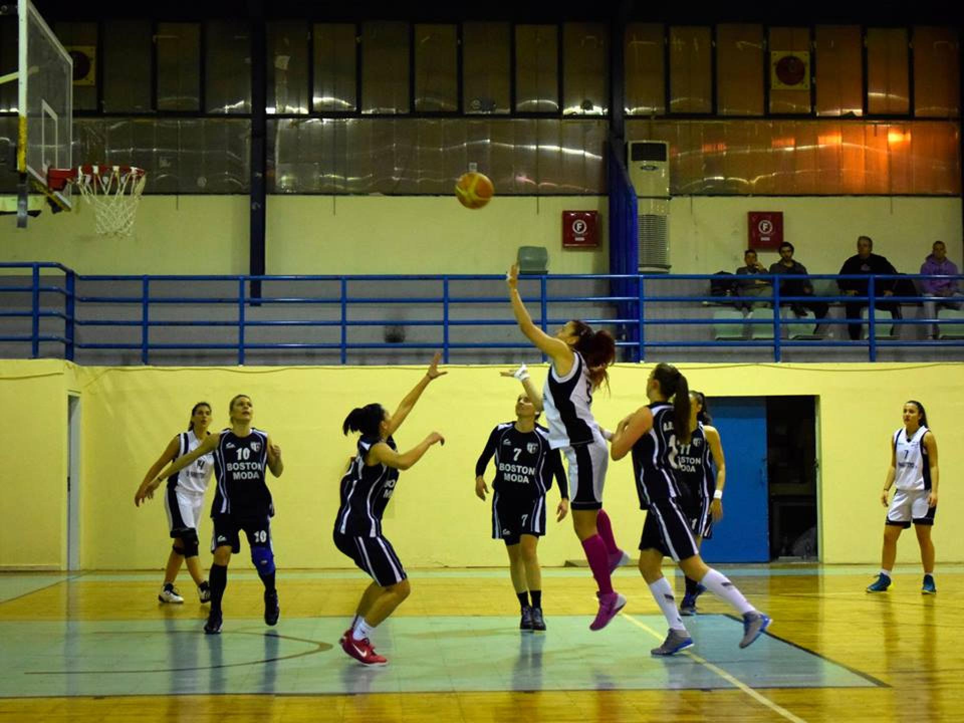 ΠΡΩΤΑΘΛΗΜΑ ΕΣΚΑ Α ΓΥΝΑΙΚΩΝ , 5η Αγωνιστική, B Γύρος