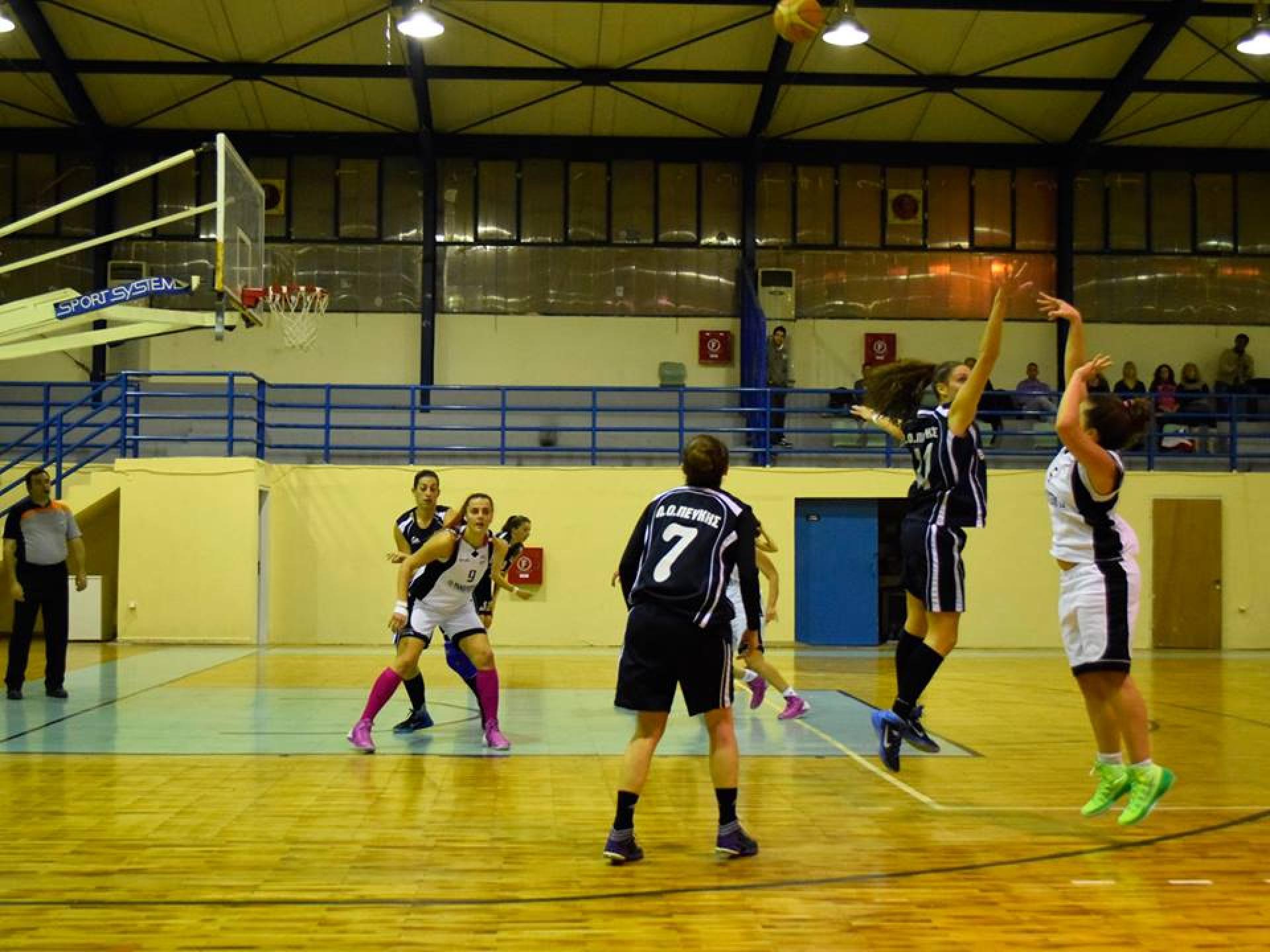 ΠΡΩΤΑΘΛΗΜΑ ΕΣΚΑ Α ΓΥΝΑΙΚΩΝ , 5η Αγωνιστική, B Γύρος