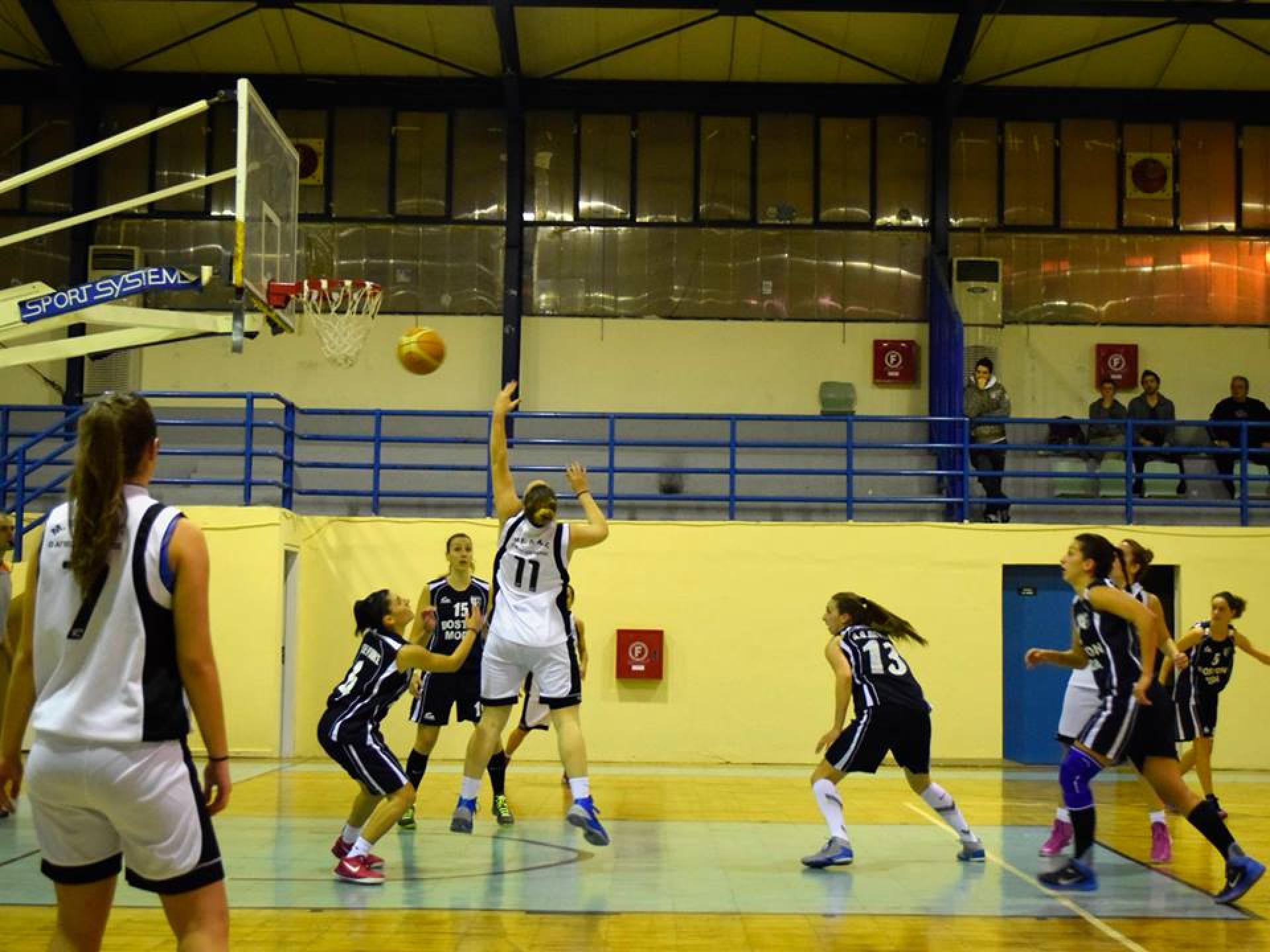 ΠΡΩΤΑΘΛΗΜΑ ΕΣΚΑ Α ΓΥΝΑΙΚΩΝ , 5η Αγωνιστική, B Γύρος