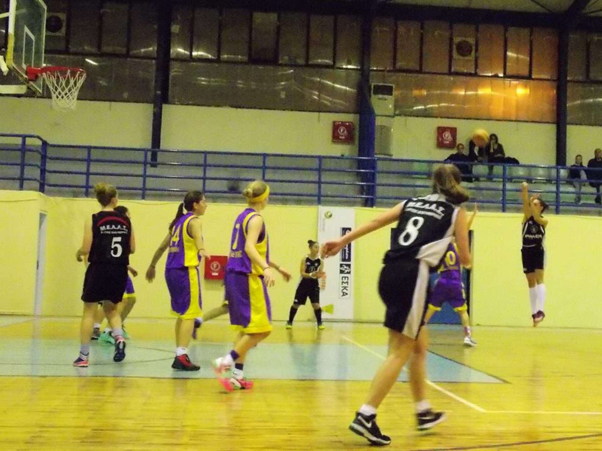 Α ΚΑΤΗΓΟΡΙΑ ΝΕΑΝΙΔΩΝ ΕΣΚΑ , 7η Αγωνιστική