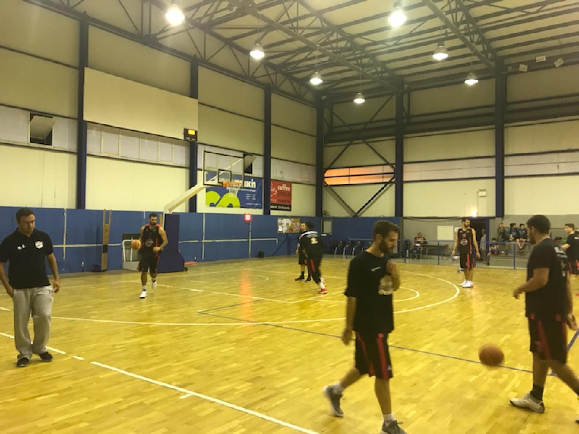ΠΡΩΤΑΘΛΗΜΑ 2017-18 Γ' ΕΣΚΑ ΑΝΔΡΩΝ 1ος Όμιλος, 1η Αγωνιστική ΑΟ ΠΙΚΕΡΜΙΟΥ (61) - (51) ΜΕΛΑΣ Ο ΑΓ. ΕΛΕΥΘΕΡΙΟΣ