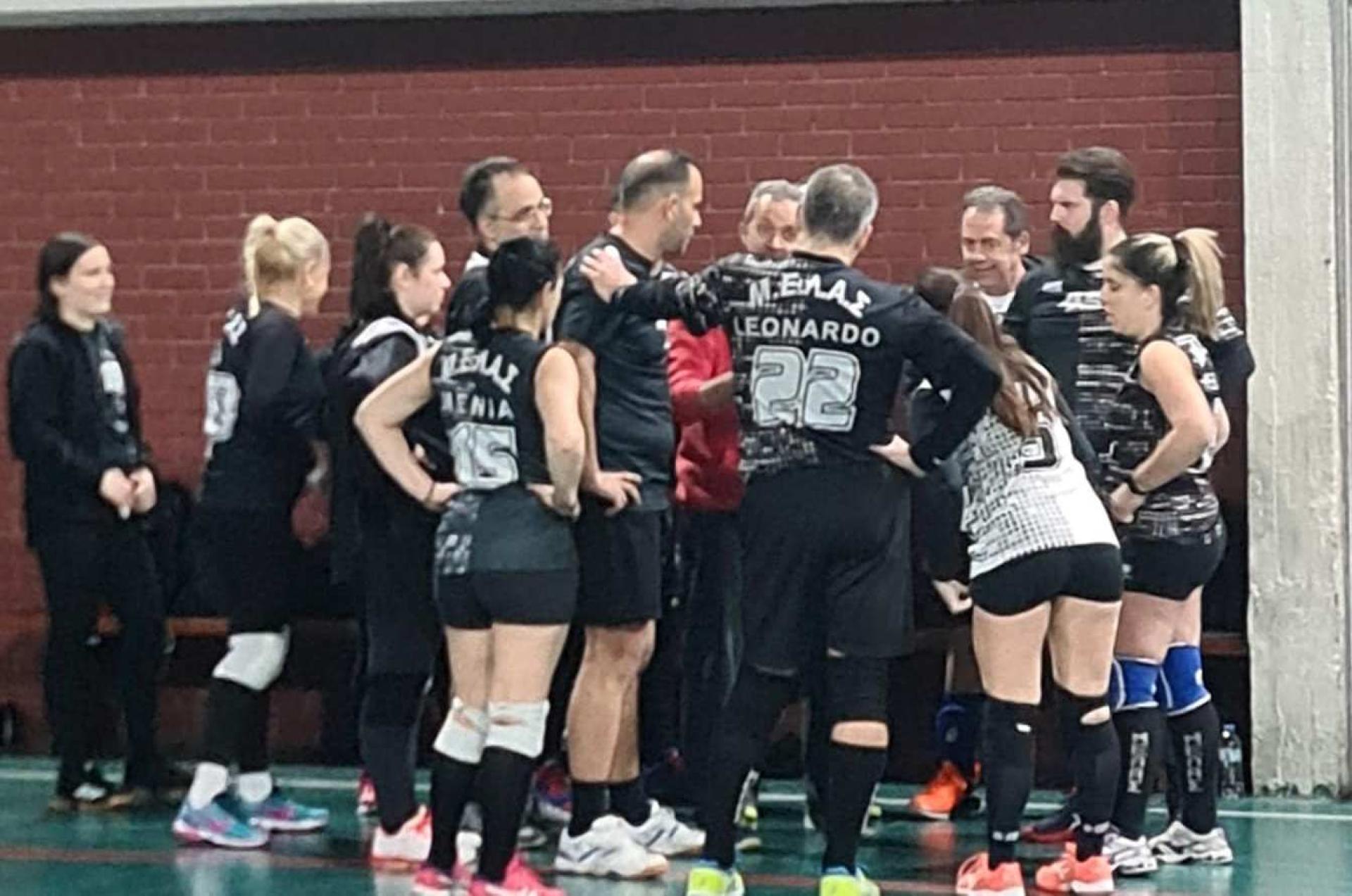 ΕΣΠΕΔΑ Volley,Αποτελέσματα 16-22-Μαρτίου 2022