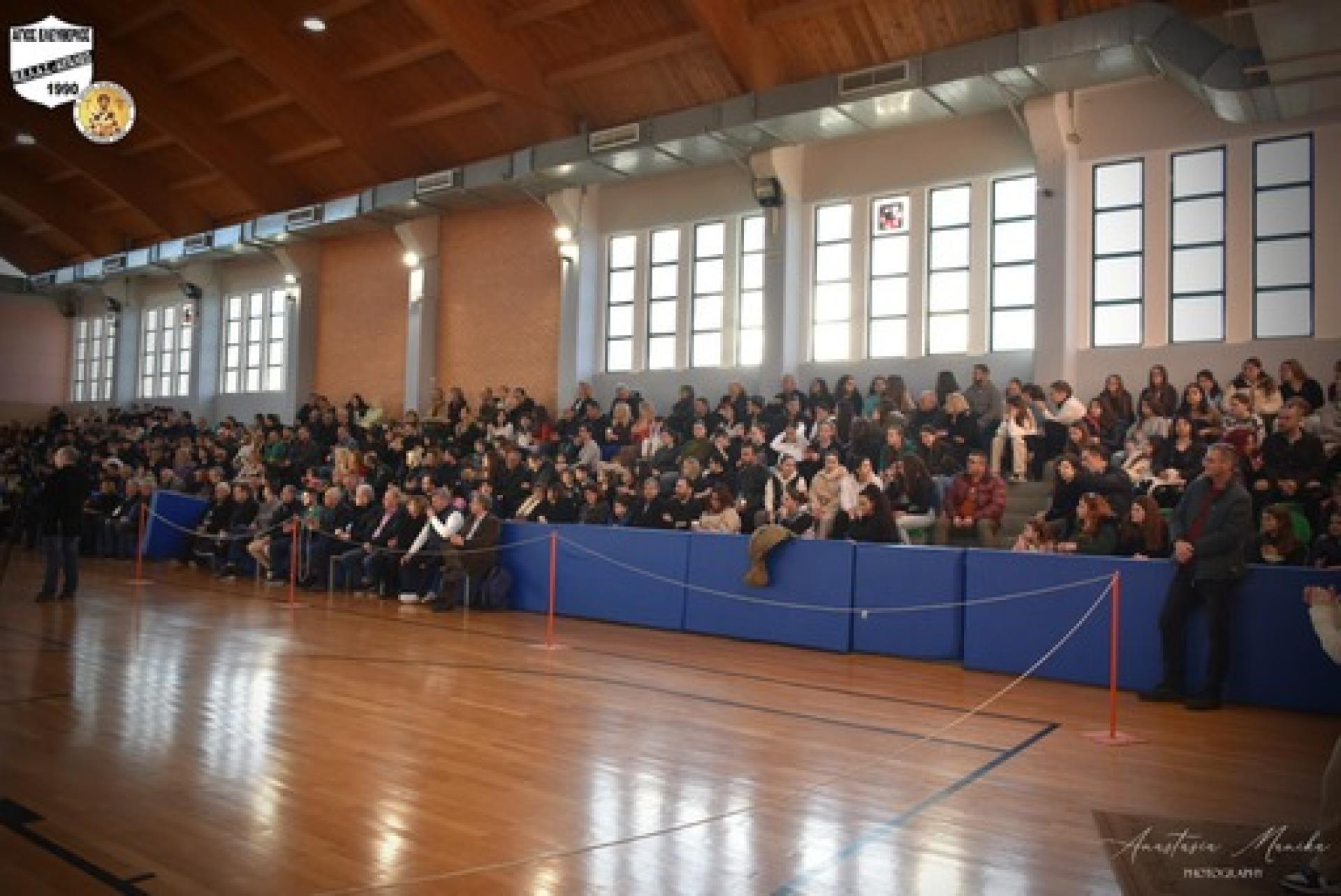 Πραγματοποιήθηκε η Κοπή πίτας 2024, του Μ.Ε.Λ.Α.Σ. Άγιος Ελευθέριος