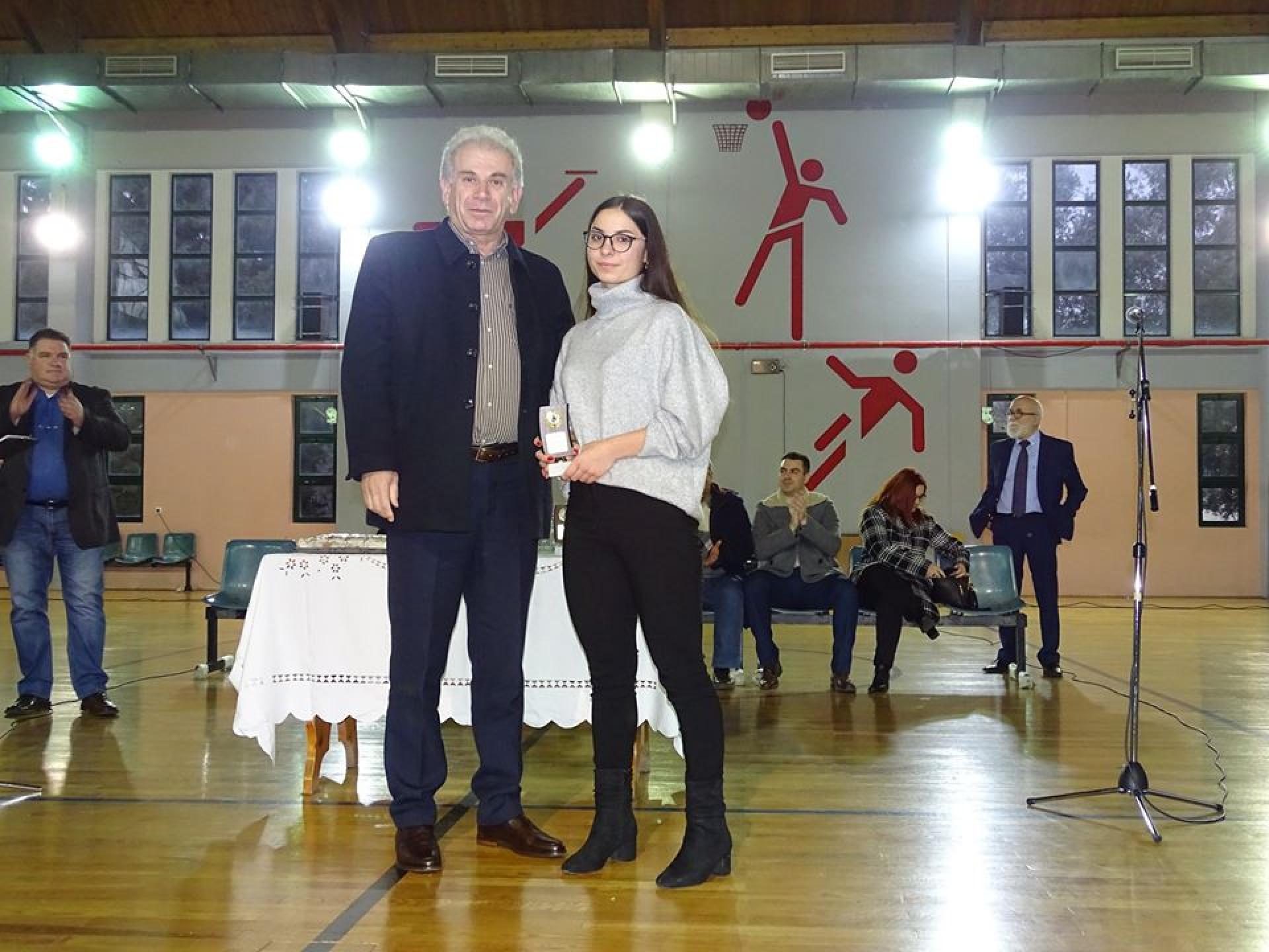 Κοπή πίτας 2020, του Μ.Ε.Λ.Α.Σ. ο Άγιος Ελευθέριος