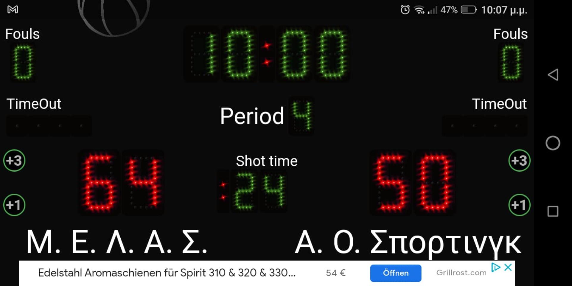 ΤΟΥΡΝΟΥΑ ΠΑΓΚΟΡΑΣΙΔΩΝ B' ΦΑΣΗ 1ος ΟΜΙΛΟΣ, 3n Αγωνιστική