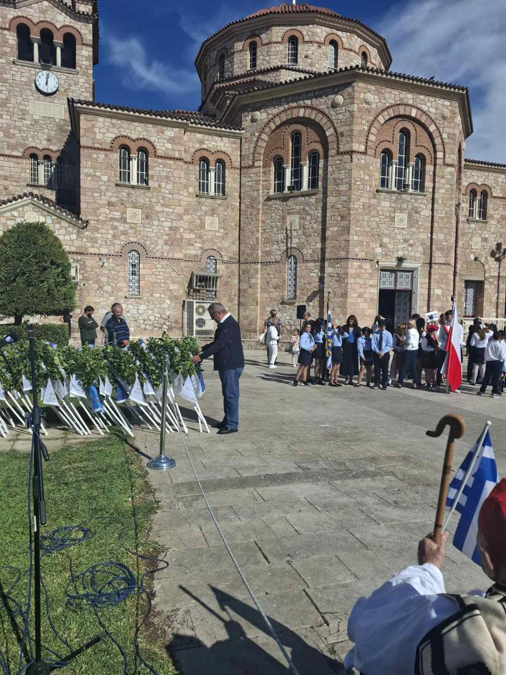 Συμμετοχή στις εκδηλώσεις 28ης ΟΚΤΩΒΡΙΟΥ στο Αιγάλεω