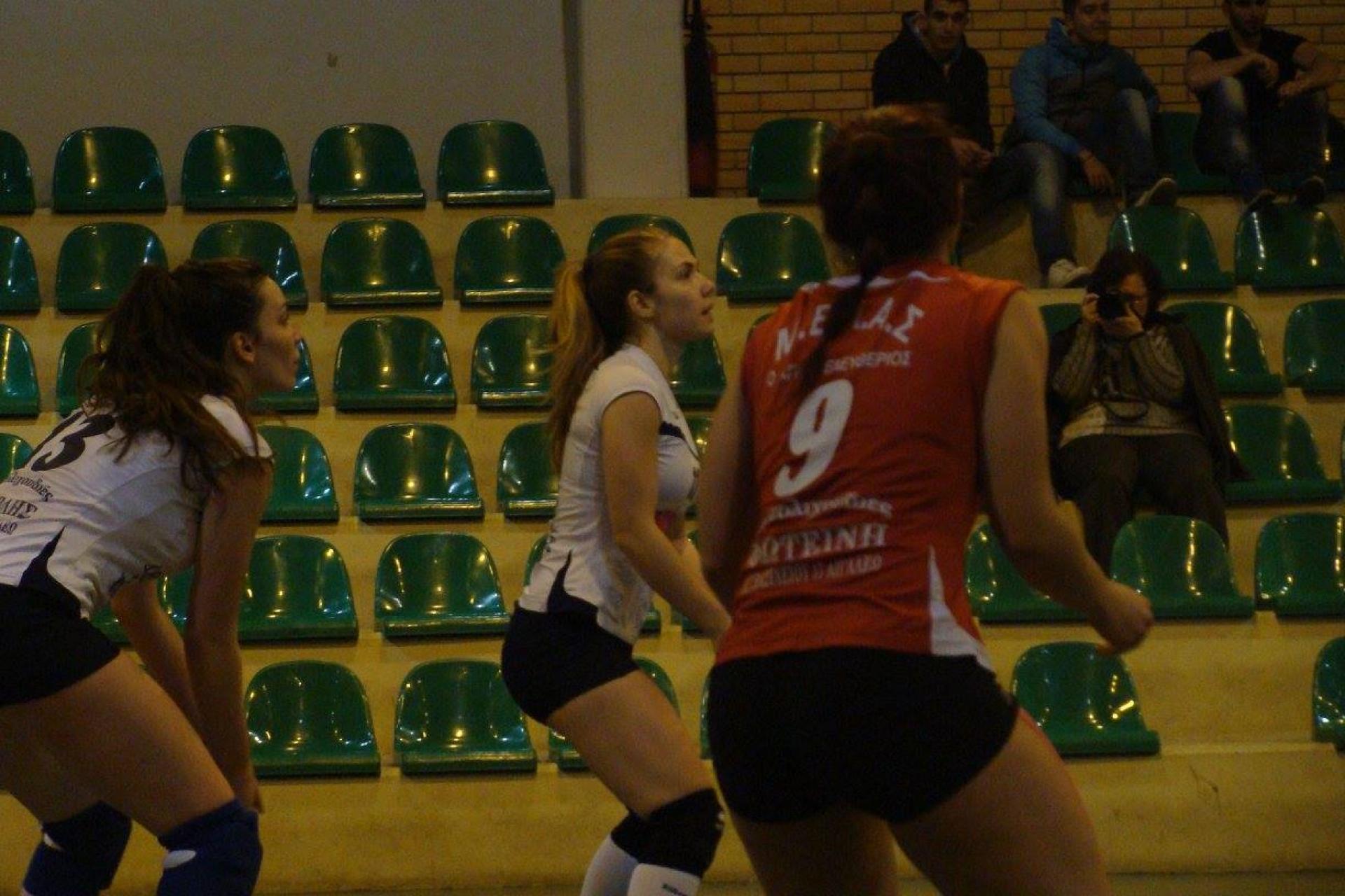 ΕΣΠΕΔΑ ΤΟΠΙΚΗ ΚΑΤΗΓΟΡΙΑ ΓΥΝΑΙΚΩΝ Volley, Γύρος 2oς, 6η Αγωνιστική