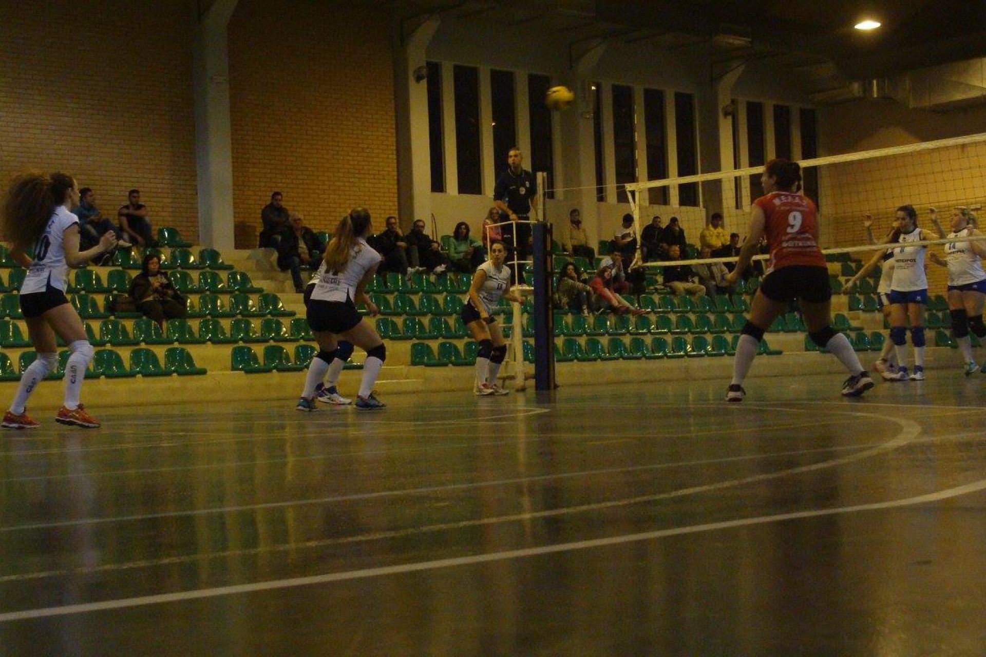ΕΣΠΕΔΑ ΤΟΠΙΚΗ ΚΑΤΗΓΟΡΙΑ ΓΥΝΑΙΚΩΝ Volley, Γύρος 2oς, 6η Αγωνιστική