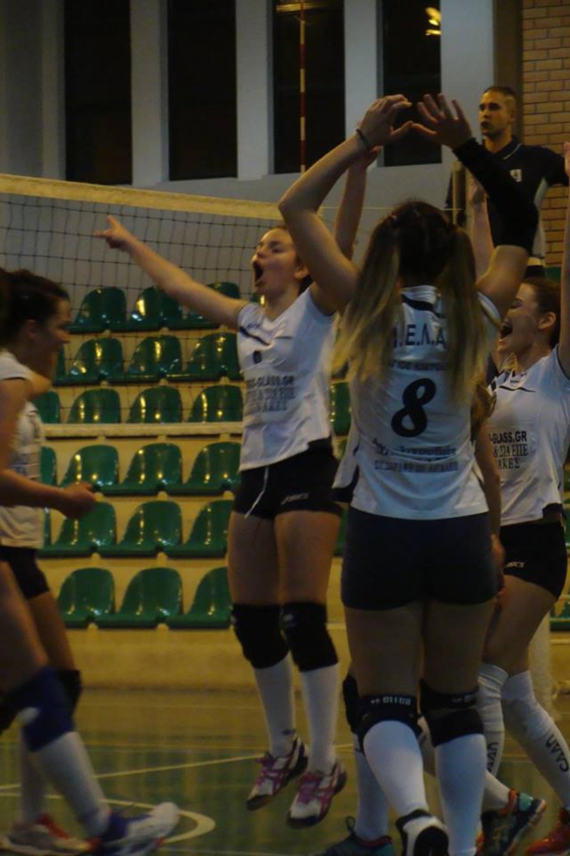 ΕΣΠΕΔΑ ΤΟΠΙΚΗ ΚΑΤΗΓΟΡΙΑ ΓΥΝΑΙΚΩΝ Volley, Γύρος 2oς, 6η Αγωνιστική