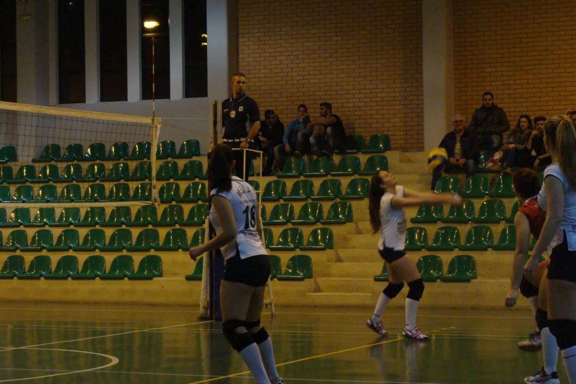 ΕΣΠΕΔΑ ΤΟΠΙΚΗ ΚΑΤΗΓΟΡΙΑ ΓΥΝΑΙΚΩΝ Volley, Γύρος 2oς, 6η Αγωνιστική