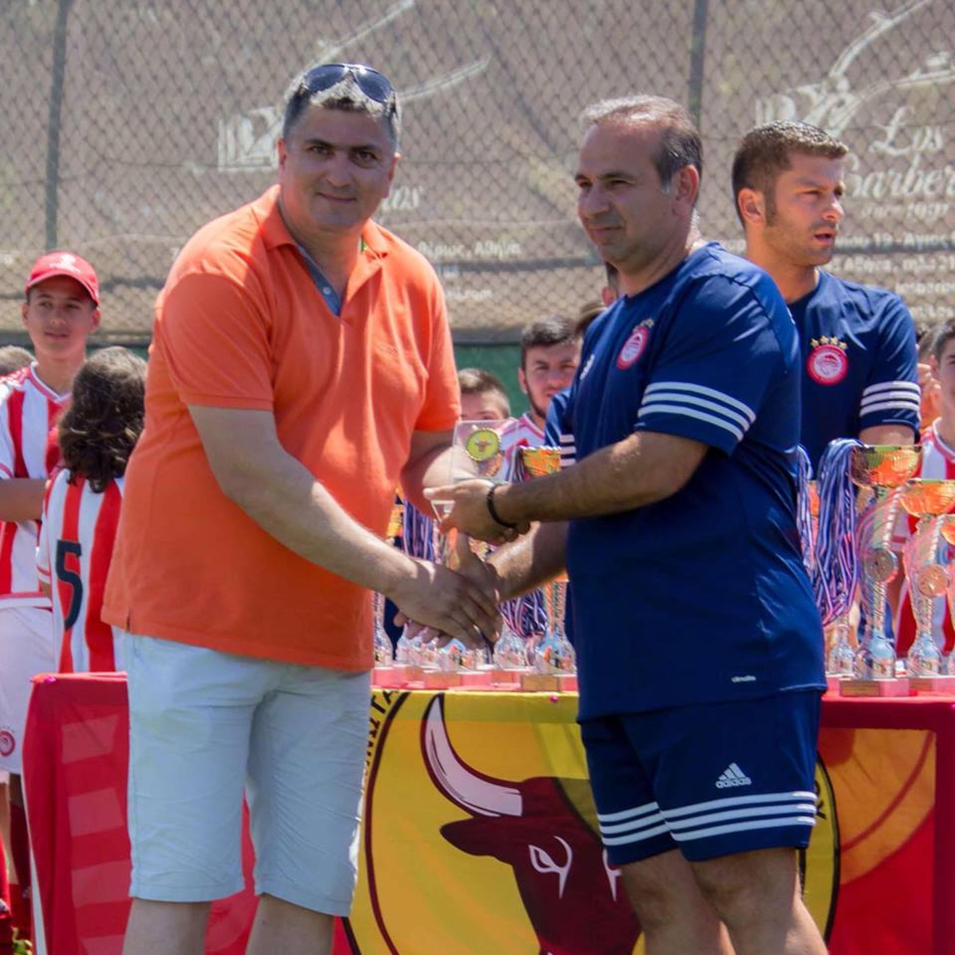 4-5 Ιουνίου 2016, ΠΟΔΟΣΦΑΙΡΟ ΜΕΛΑΣ ο Αγιος Ελευθέριος
