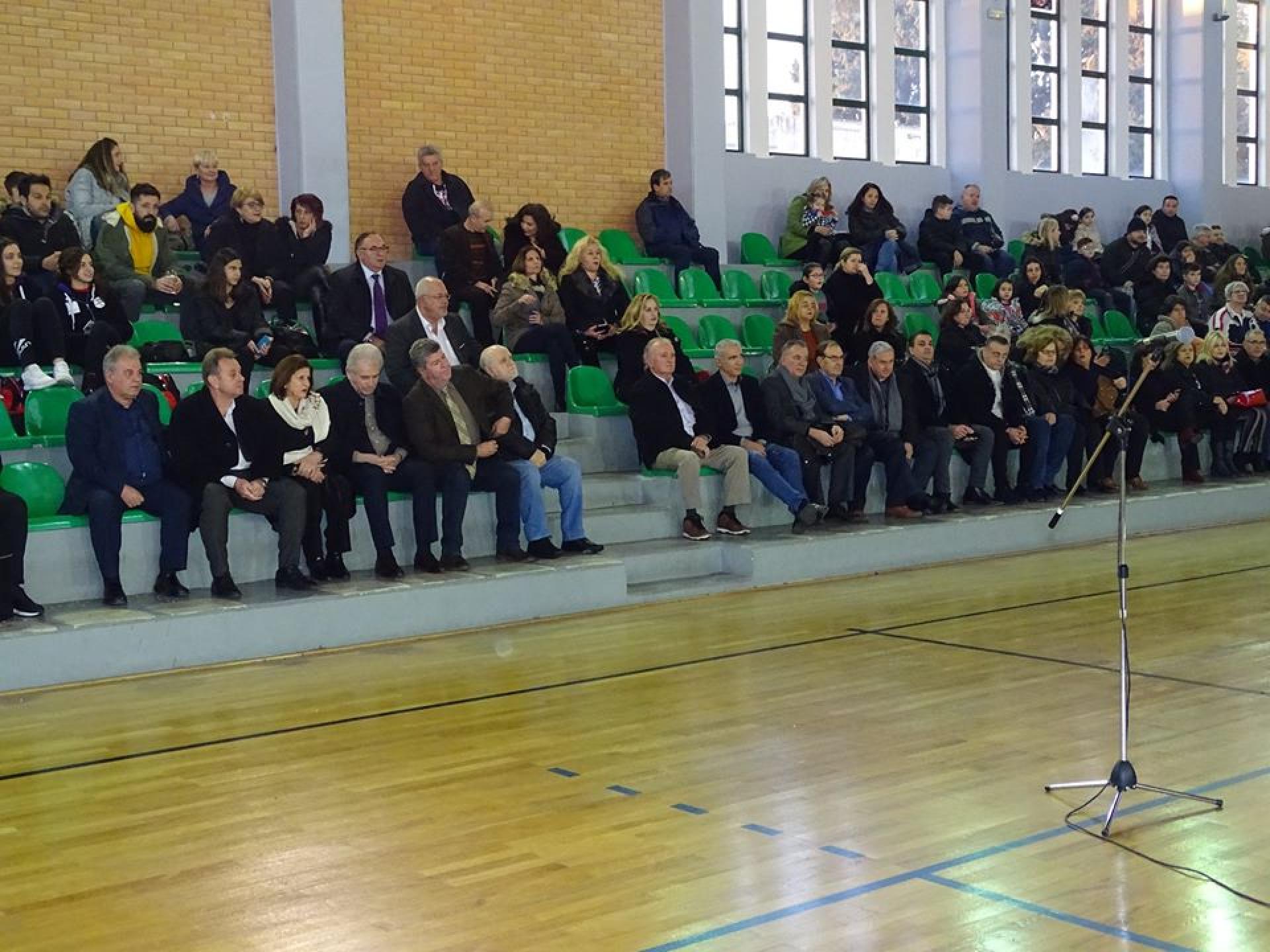 Κοπή πίτας 2020, του Μ.Ε.Λ.Α.Σ. ο Άγιος Ελευθέριος