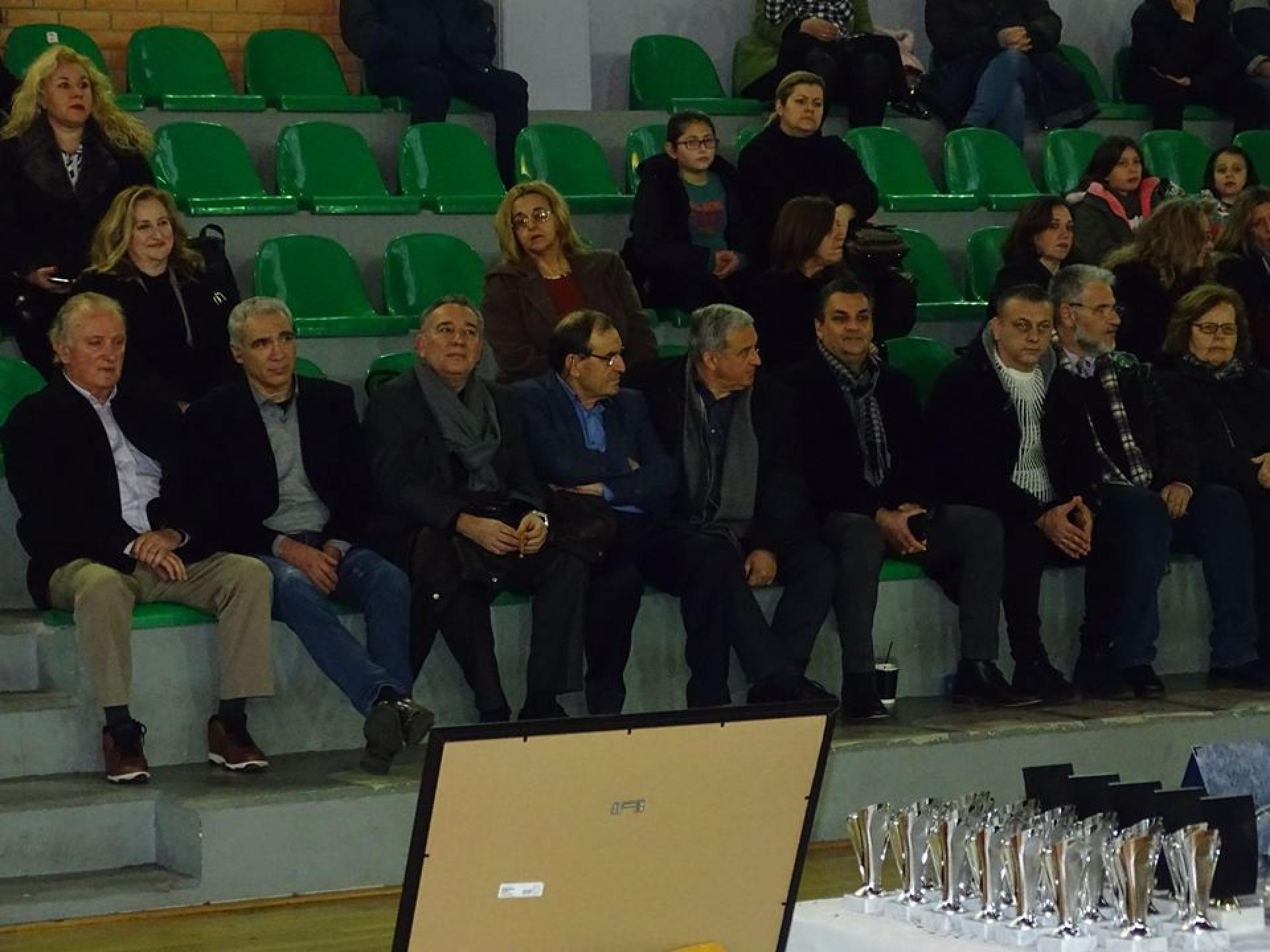 Κοπή πίτας 2020, του Μ.Ε.Λ.Α.Σ. ο Άγιος Ελευθέριος
