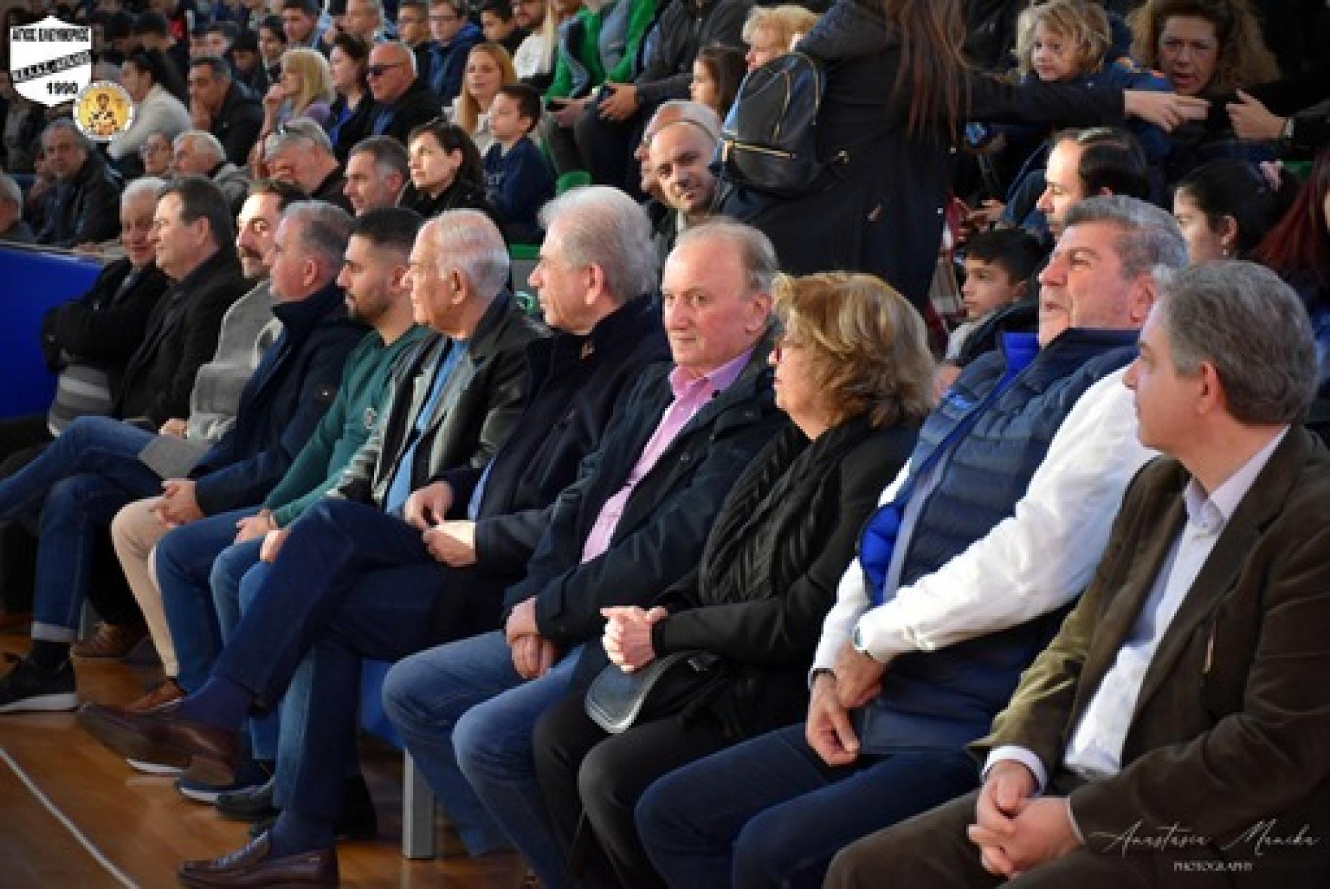 Πραγματοποιήθηκε η Κοπή πίτας 2024, του Μ.Ε.Λ.Α.Σ. Άγιος Ελευθέριος