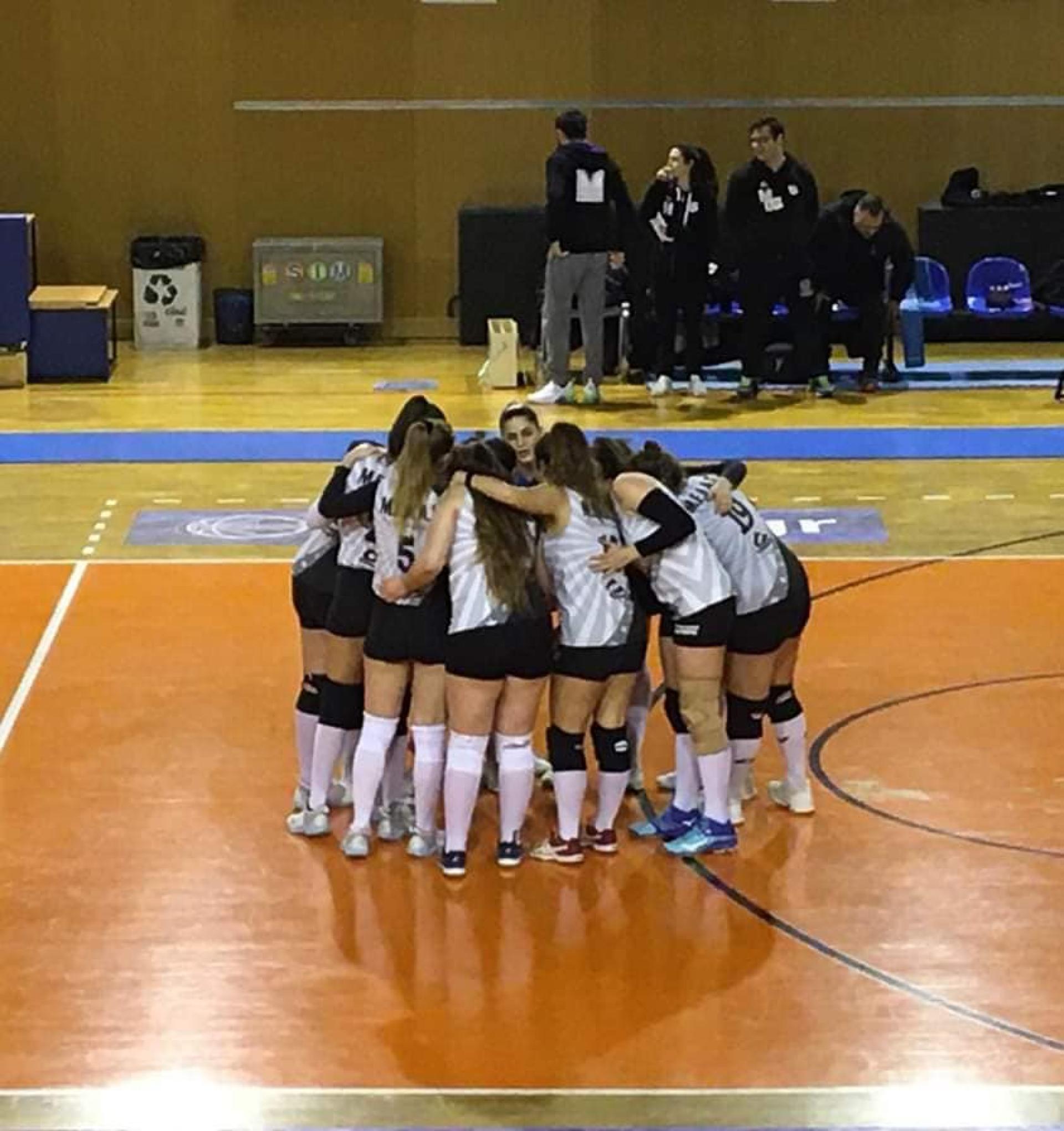 Άνοδος VOLLEY στη Β εθνική Κατηγορία Γυναικών