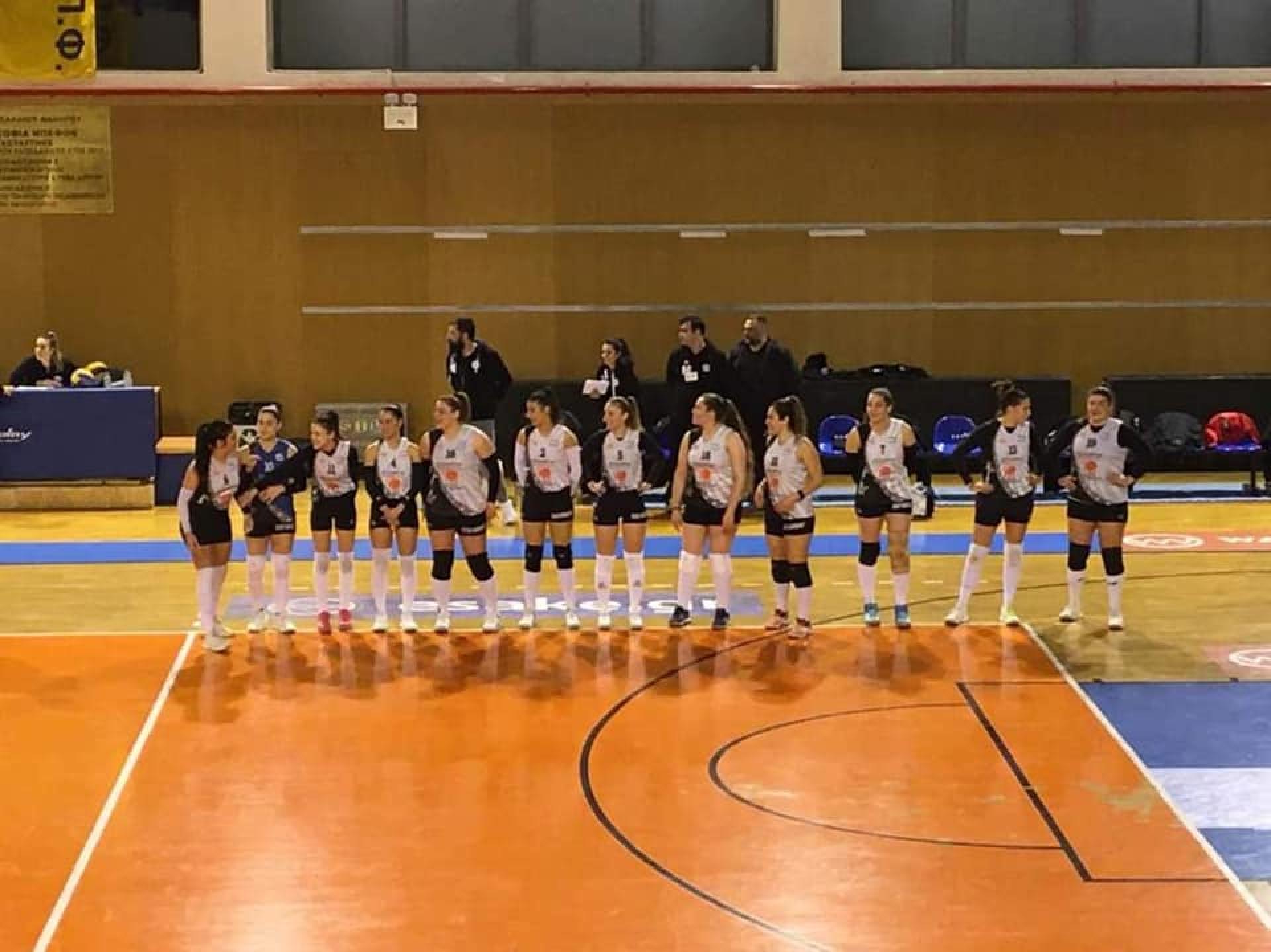 Άνοδος VOLLEY στη Β εθνική Κατηγορία Γυναικών