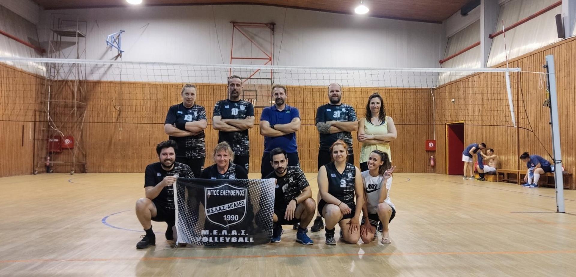 ΕΣΠΕΔΑ Volley,VINTAGE ΜΙΚΤΟ/ΚΑΤΑΤΑΞΗ 5-8 & 13-15