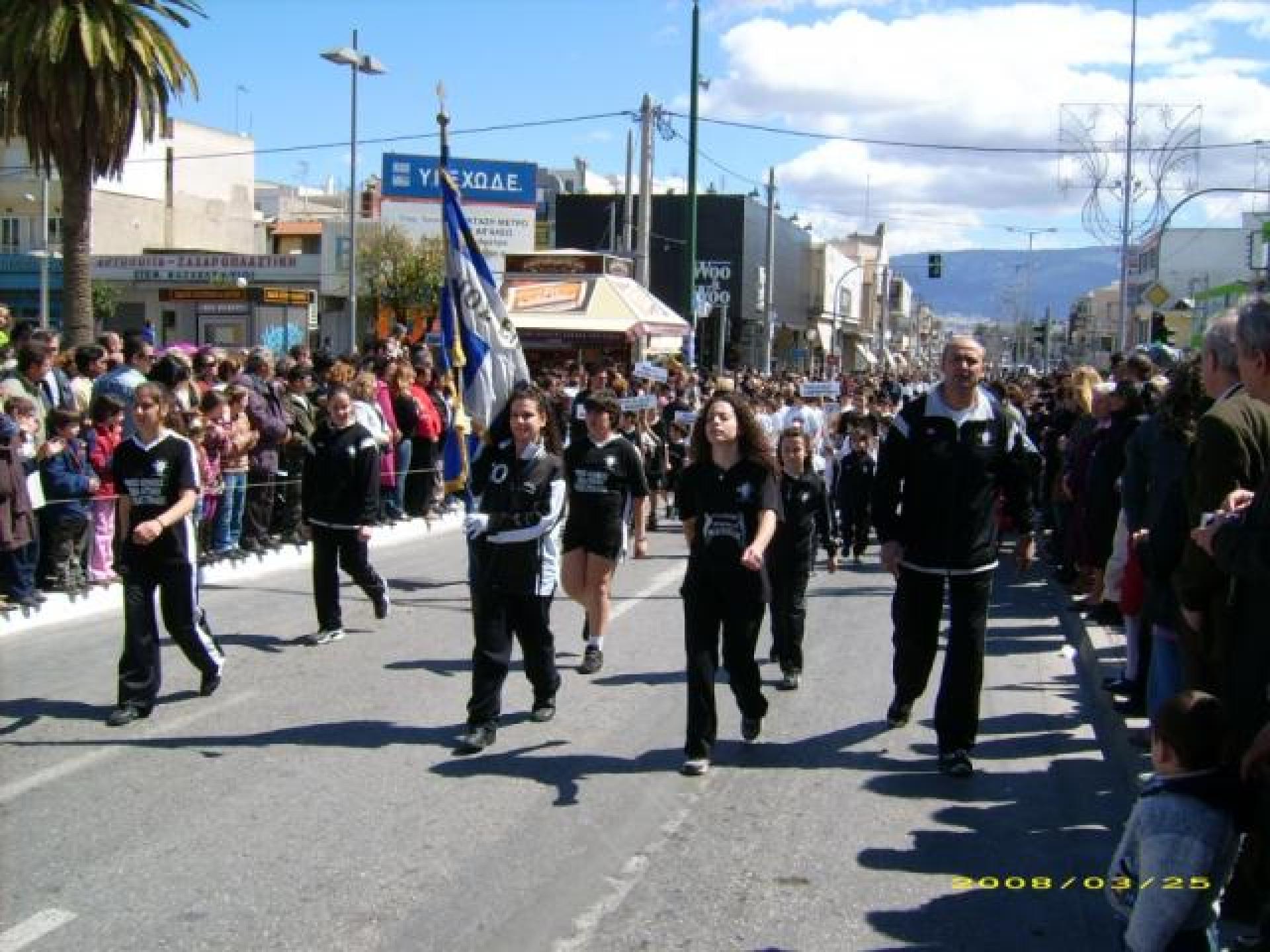 Παρέλαση της 28ης Οκτωβρίου 2011