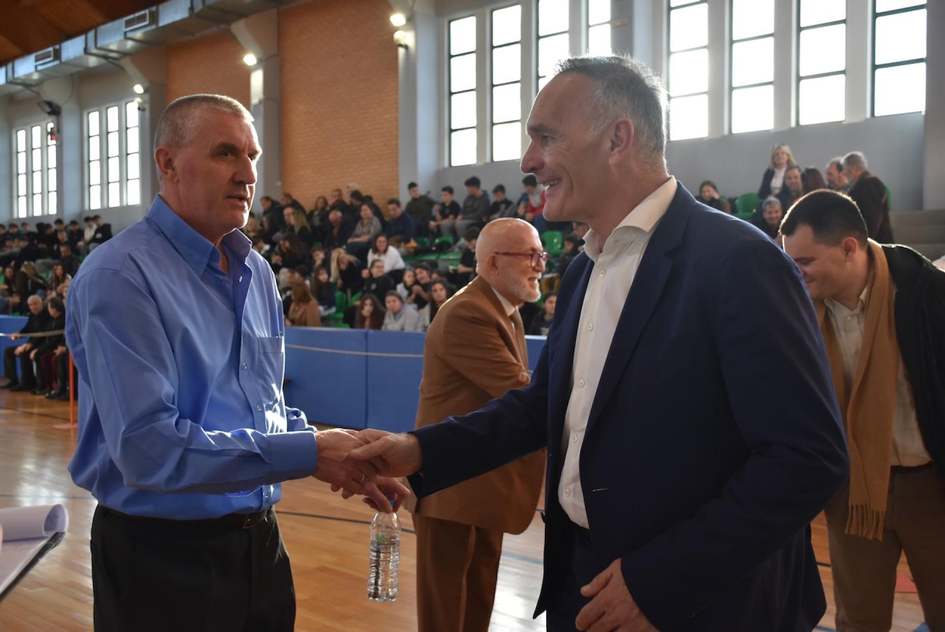 Κοπή Πρωτοχρονιάτικης Πίτας 2026 του Συλλόγου Μ.Ε.Λ.Α.Σ. ο Άγιος Ελευθέριος - Επίσημοι - Βραβευσεις - Γενικές Φωτογραφίες - 10