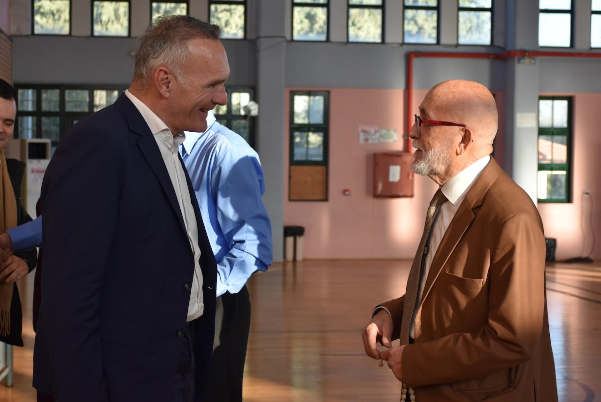 Κοπή Πρωτοχρονιάτικης Πίτας 2026 του Συλλόγου Μ.Ε.Λ.Α.Σ. ο Άγιος Ελευθέριος - Επίσημοι - Βραβευσεις - Γενικές Φωτογραφίες - 11