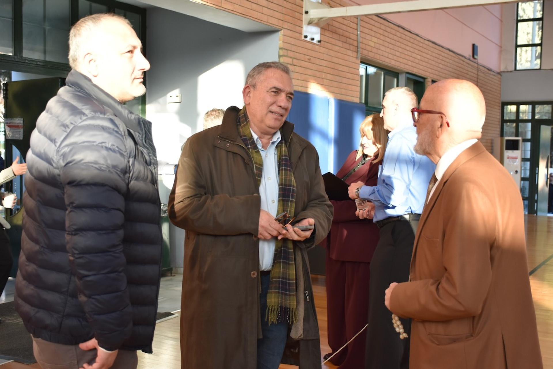 Κοπή Πρωτοχρονιάτικης Πίτας 2026 του Συλλόγου Μ.Ε.Λ.Α.Σ. ο Άγιος Ελευθέριος - Επίσημοι - Βραβευσεις - Γενικές Φωτογραφίες - 12