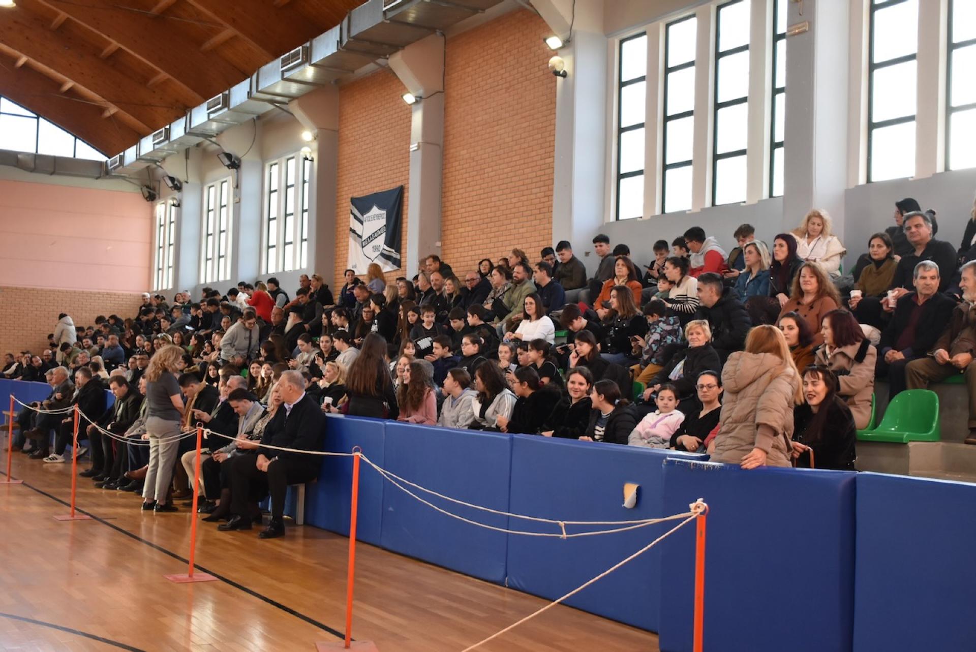Κοπή Πρωτοχρονιάτικης Πίτας 2026 του Συλλόγου Μ.Ε.Λ.Α.Σ. ο Άγιος Ελευθέριος - Επίσημοι - Βραβευσεις - Γενικές Φωτογραφίες - 16