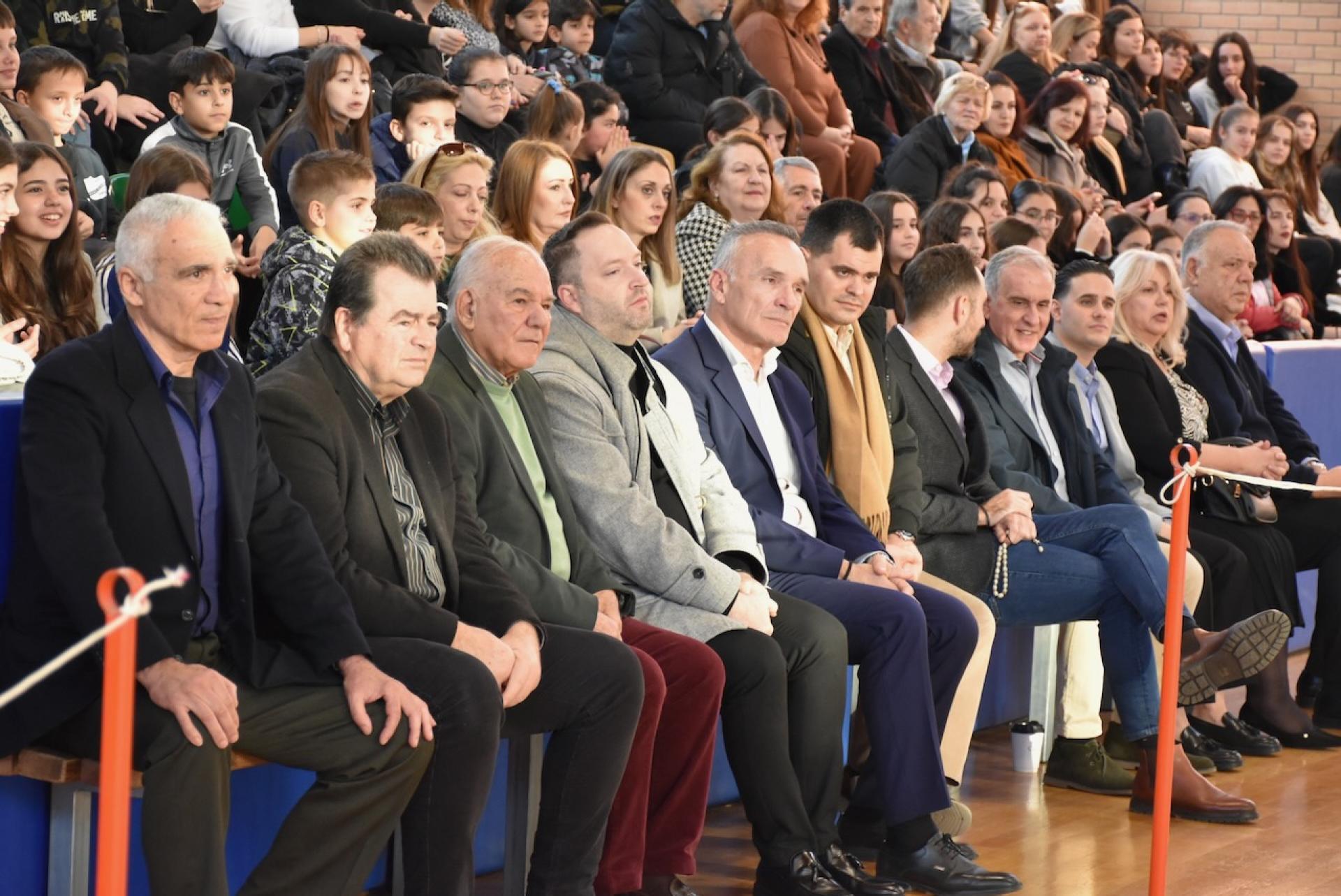 Κοπή Πρωτοχρονιάτικης Πίτας 2026 του Συλλόγου Μ.Ε.Λ.Α.Σ. ο Άγιος Ελευθέριος - Επίσημοι - Βραβευσεις - Γενικές Φωτογραφίες - 19