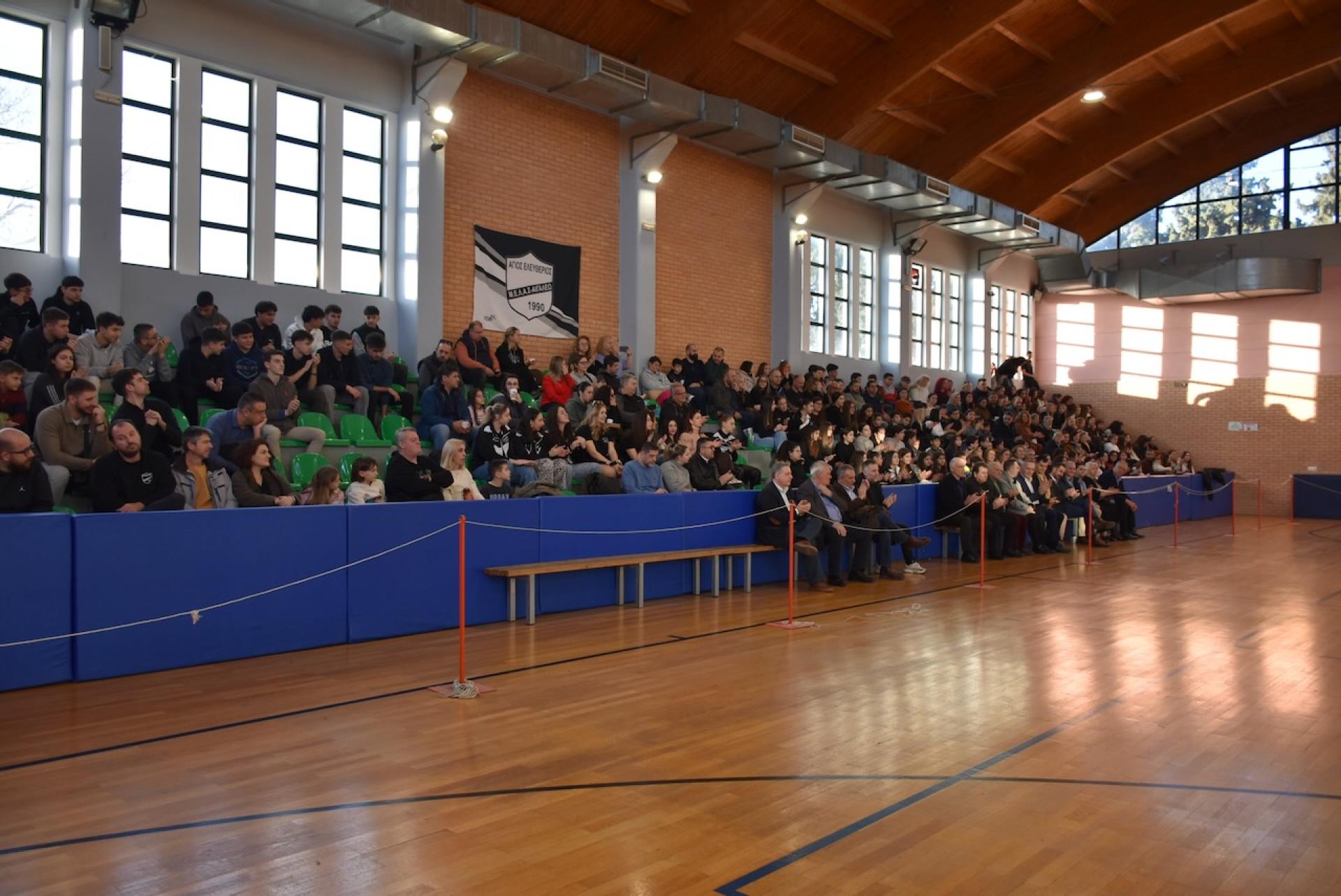 Κοπή Πρωτοχρονιάτικης Πίτας 2026 του Συλλόγου Μ.Ε.Λ.Α.Σ. ο Άγιος Ελευθέριος - Επίσημοι - Βραβευσεις - Γενικές Φωτογραφίες - 20