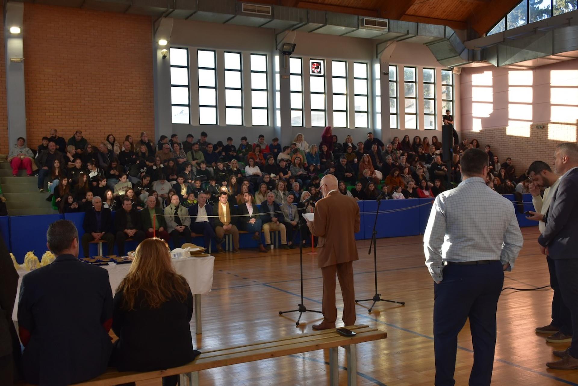Κοπή Πρωτοχρονιάτικης Πίτας 2026 του Συλλόγου Μ.Ε.Λ.Α.Σ. ο Άγιος Ελευθέριος - Επίσημοι - Βραβευσεις - Γενικές Φωτογραφίες - 24