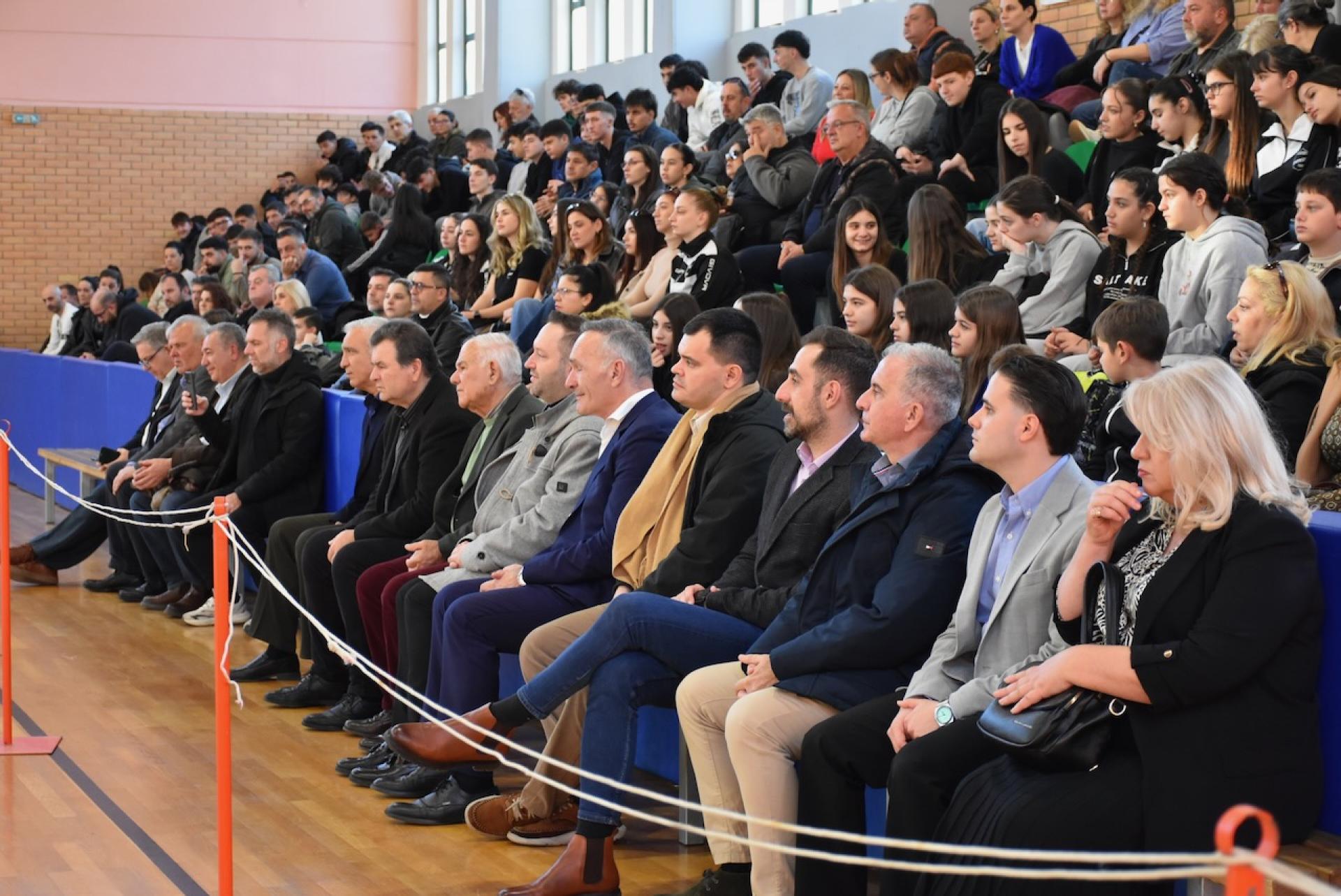 Κοπή Πρωτοχρονιάτικης Πίτας 2026 του Συλλόγου Μ.Ε.Λ.Α.Σ. ο Άγιος Ελευθέριος - Επίσημοι - Βραβευσεις - Γενικές Φωτογραφίες - 29