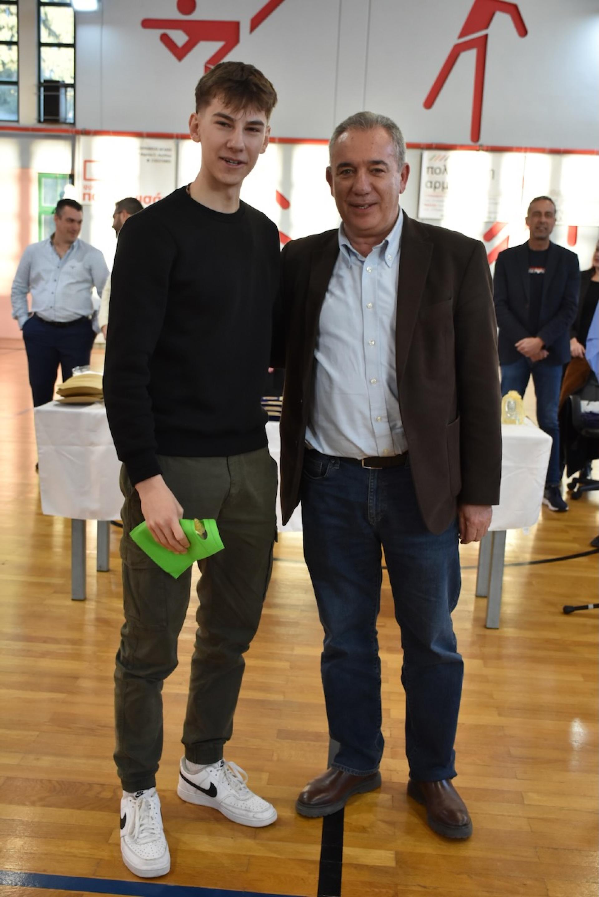 Κοπή Πρωτοχρονιάτικης Πίτας 2026 του Συλλόγου Μ.Ε.Λ.Α.Σ. ο Άγιος Ελευθέριος - Επίσημοι - Βραβευσεις - Γενικές Φωτογραφίες - 33
