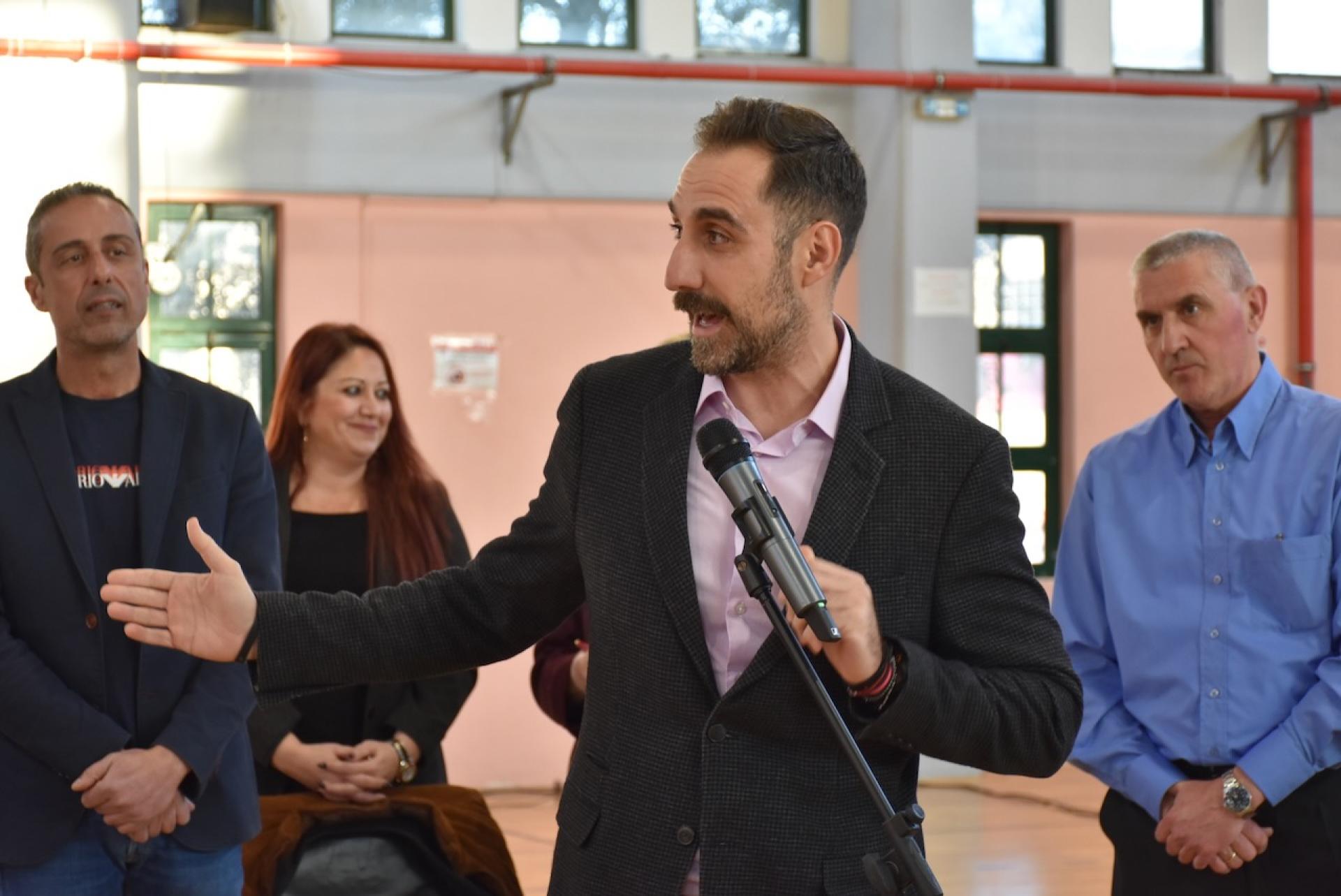 Κοπή Πρωτοχρονιάτικης Πίτας 2026 του Συλλόγου Μ.Ε.Λ.Α.Σ. ο Άγιος Ελευθέριος - Επίσημοι - Βραβευσεις - Γενικές Φωτογραφίες - 36