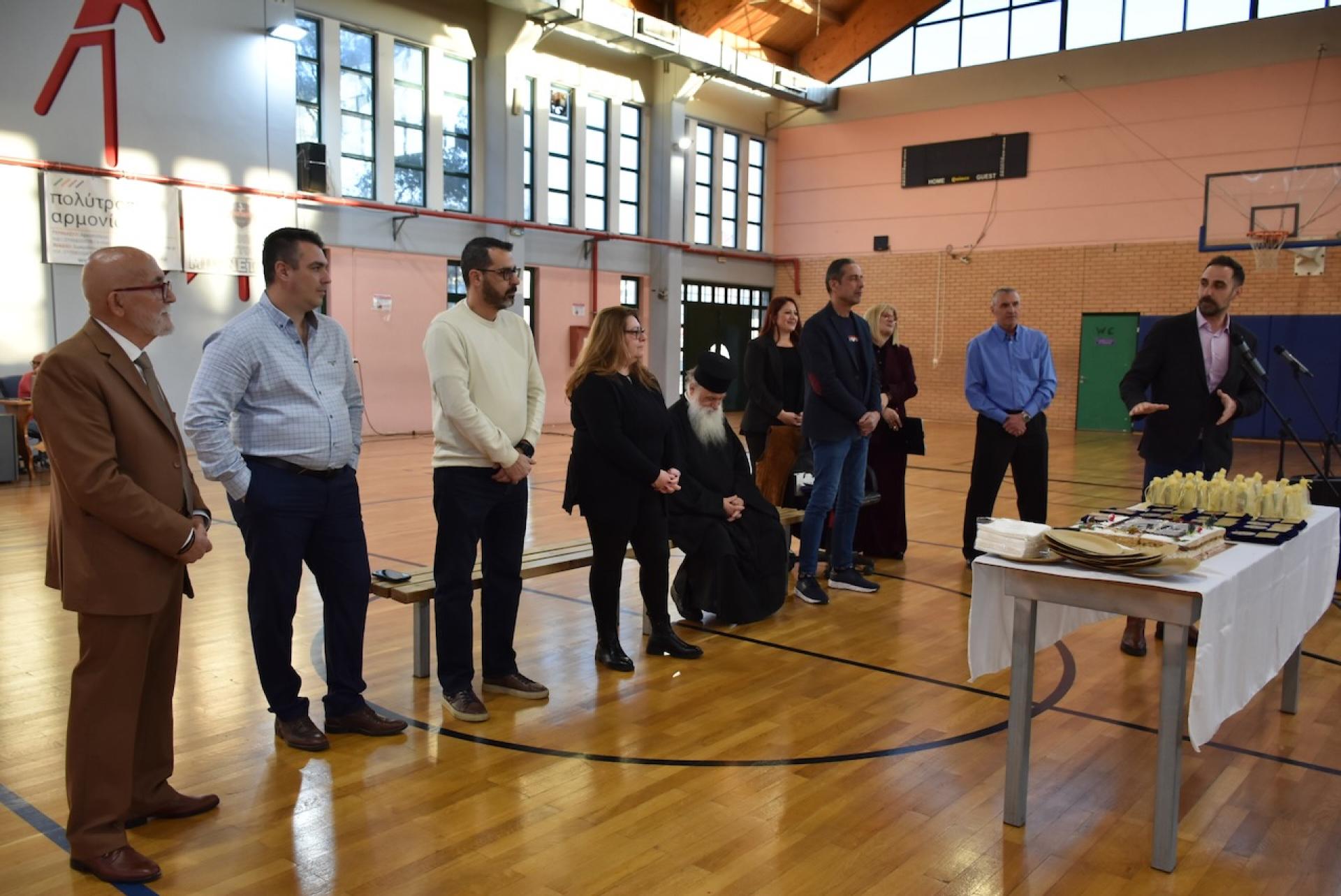 Κοπή Πρωτοχρονιάτικης Πίτας 2026 του Συλλόγου Μ.Ε.Λ.Α.Σ. ο Άγιος Ελευθέριος - Επίσημοι - Βραβευσεις - Γενικές Φωτογραφίες - 37