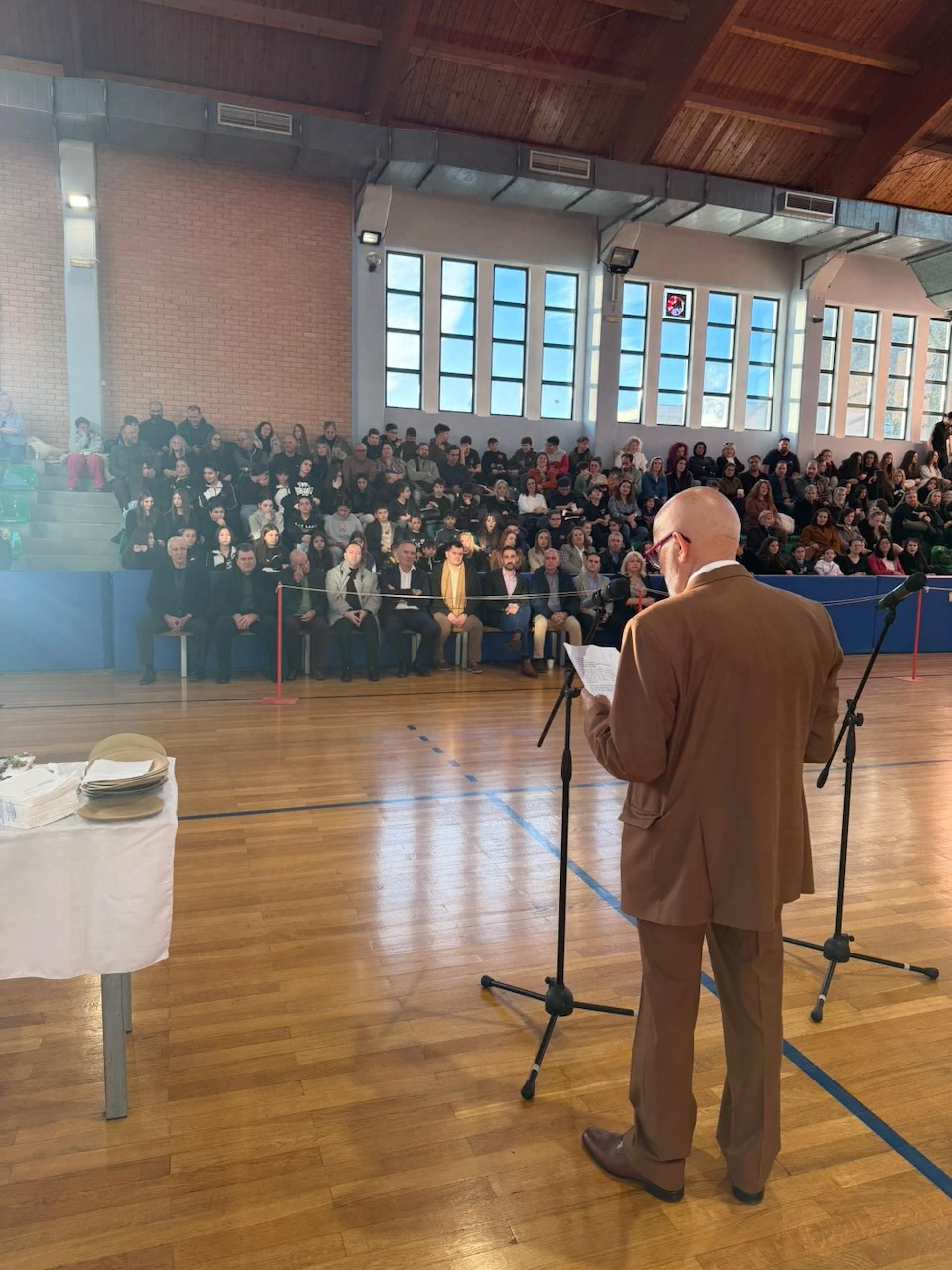 Κοπή Πρωτοχρονιάτικης Πίτας 2026 του Συλλόγου Μ.Ε.Λ.Α.Σ. ο Άγιος Ελευθέριος - Επίσημοι - Βραβευσεις - Γενικές Φωτογραφίες - 04
