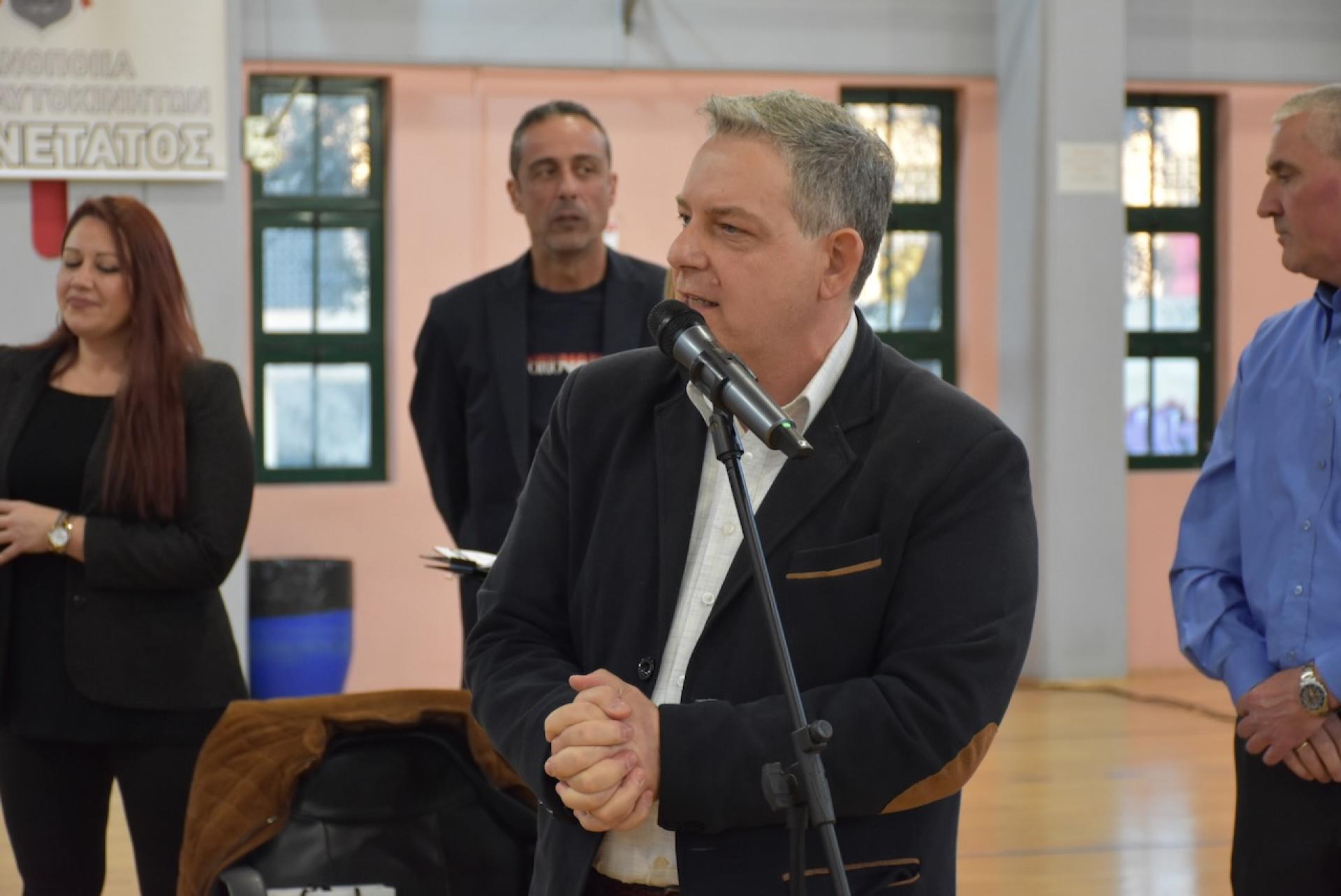 Κοπή Πρωτοχρονιάτικης Πίτας 2026 του Συλλόγου Μ.Ε.Λ.Α.Σ. ο Άγιος Ελευθέριος - Επίσημοι - Βραβευσεις - Γενικές Φωτογραφίες - 56