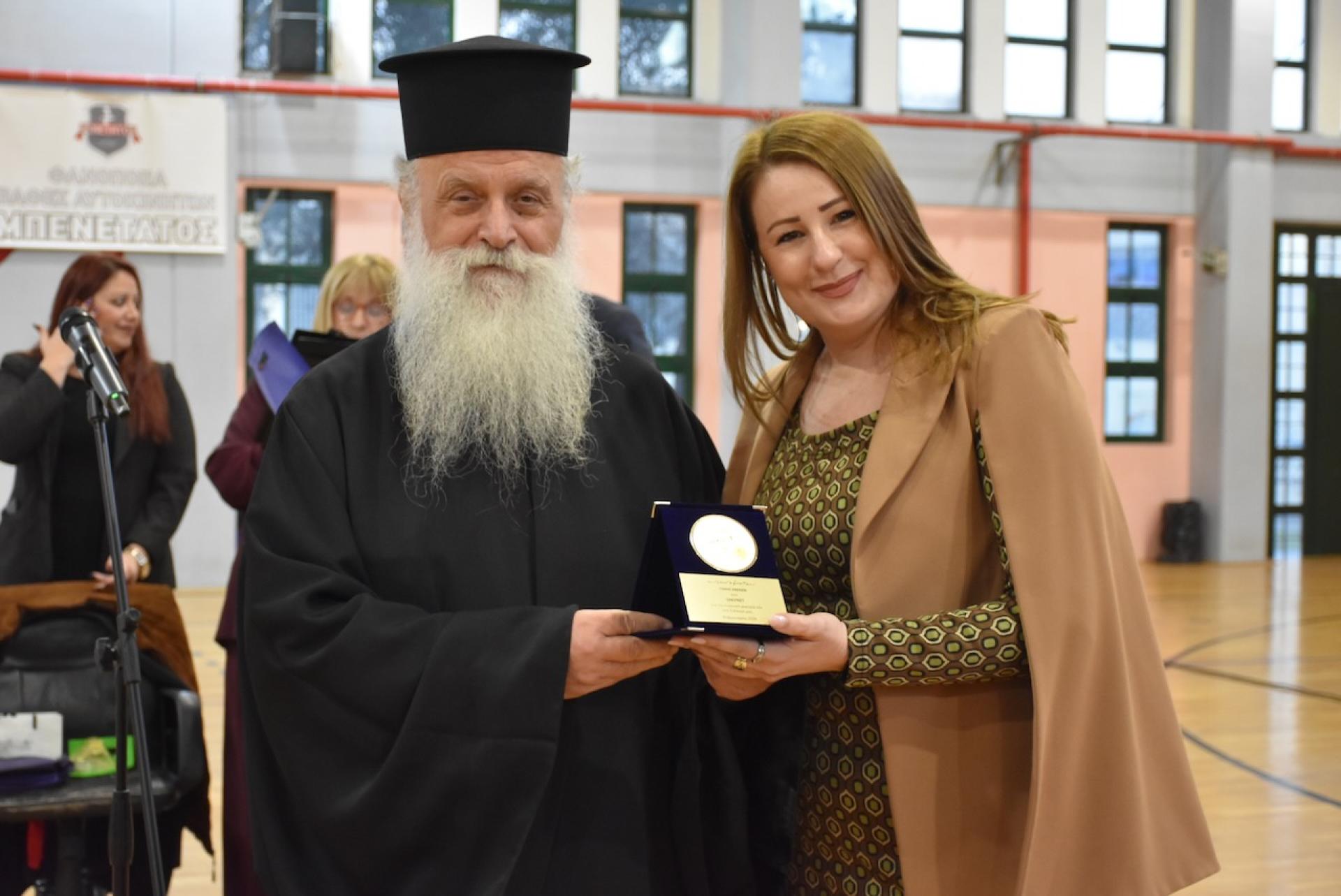 Κοπή Πρωτοχρονιάτικης Πίτας 2026 του Συλλόγου Μ.Ε.Λ.Α.Σ. ο Άγιος Ελευθέριος - Πάτερ Γεώργιος Φειδόπουλος Φωτογραφία 10