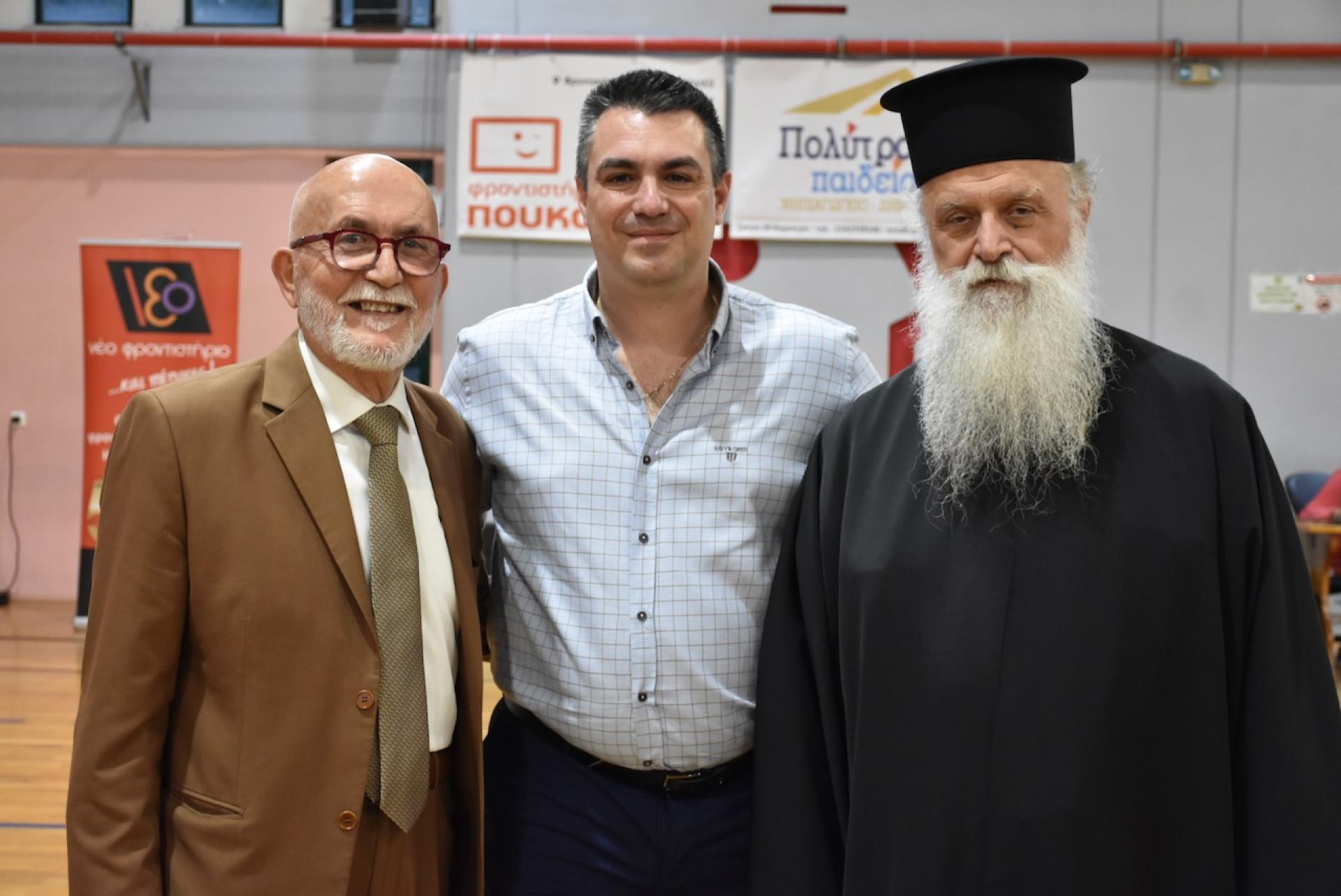 Κοπή Πρωτοχρονιάτικης Πίτας 2026 του Συλλόγου Μ.Ε.Λ.Α.Σ. ο Άγιος Ελευθέριος - Πάτερ Γεώργιος Φειδόπουλος Φωτογραφία 12