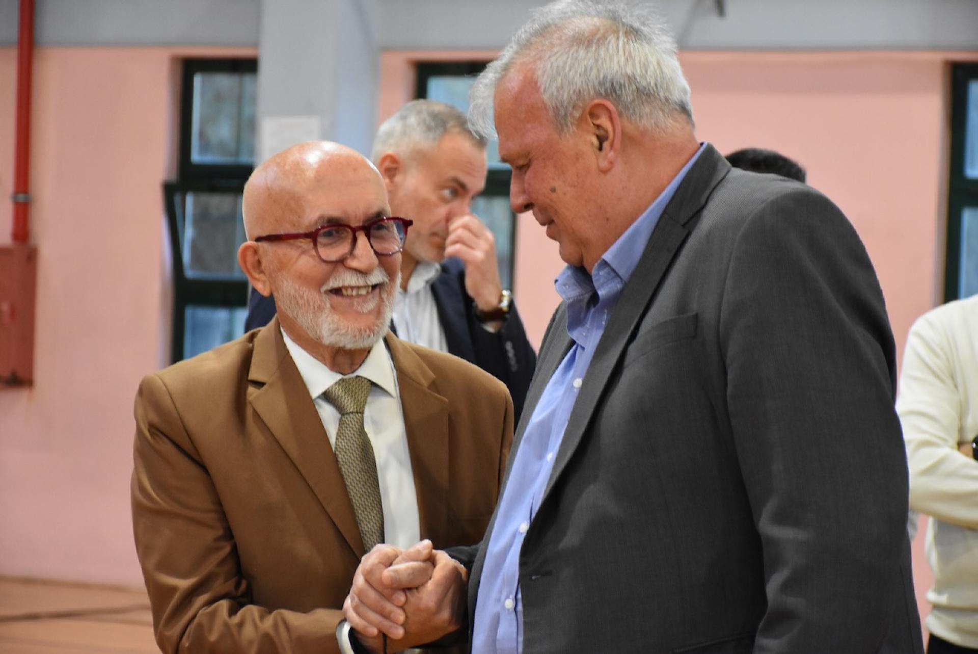 Κοπή Πρωτοχρονιάτικης Πίτας 2026 του Συλλόγου Μ.Ε.Λ.Α.Σ. ο Άγιος Ελευθέριος - Πρόεδρος Μεταξάς Δημήτρης 11