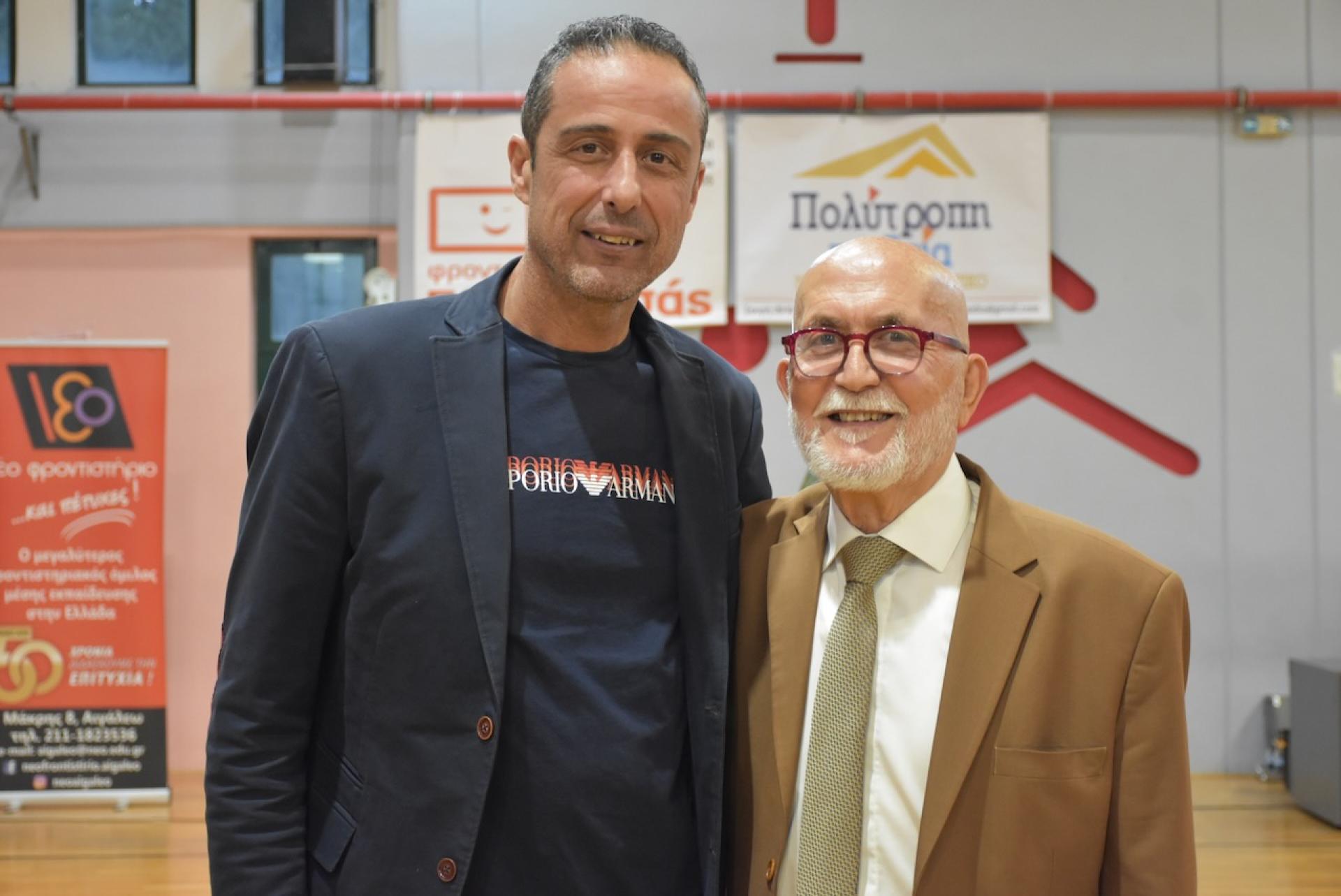 Κοπή Πρωτοχρονιάτικης Πίτας 2026 του Συλλόγου Μ.Ε.Λ.Α.Σ. ο Άγιος Ελευθέριος - Πρόεδρος Μεταξάς Δημήτρης 18
