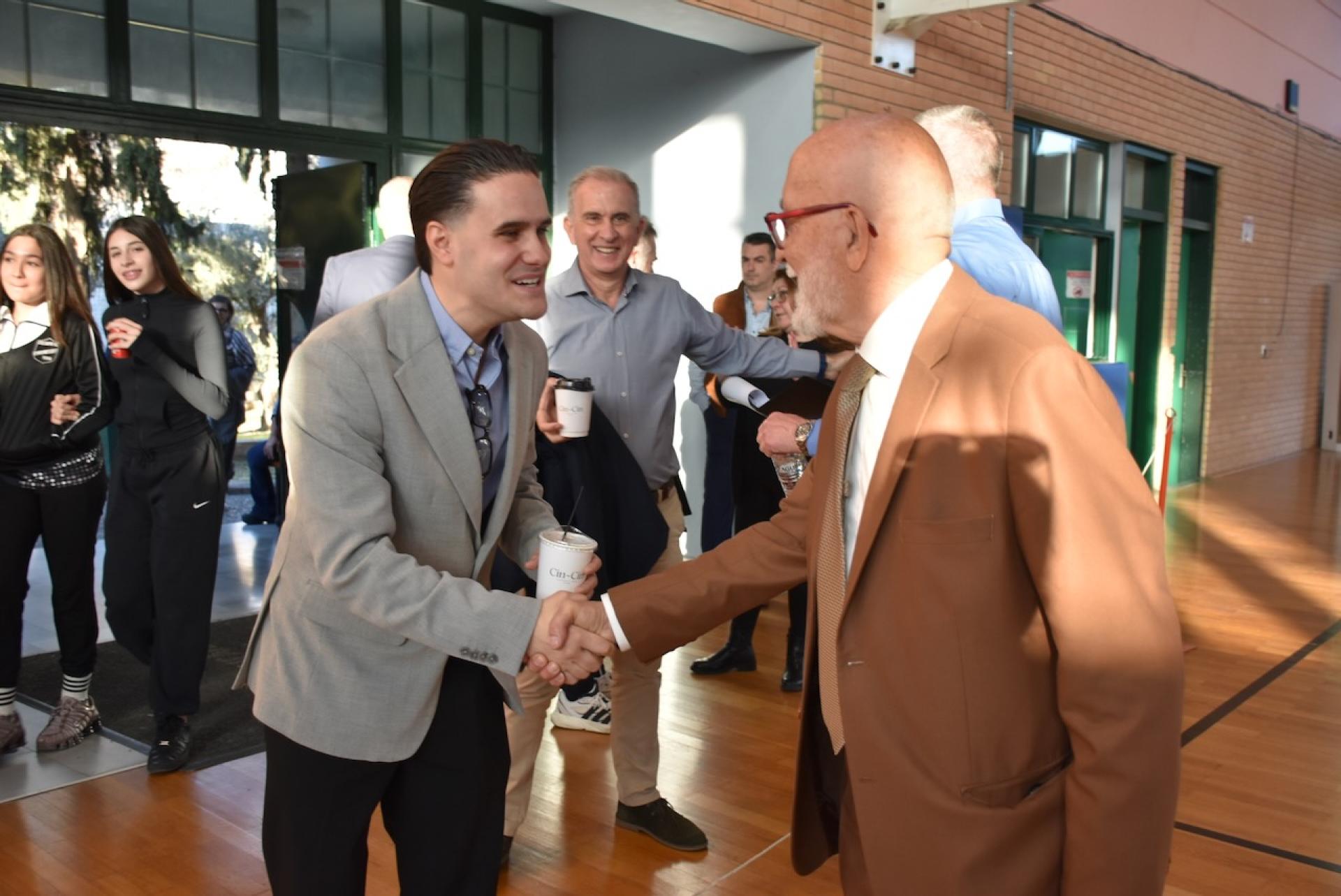 Κοπή Πρωτοχρονιάτικης Πίτας 2026 του Συλλόγου Μ.Ε.Λ.Α.Σ. ο Άγιος Ελευθέριος - Πρόεδρος Μεταξάς Δημήτρης 04
